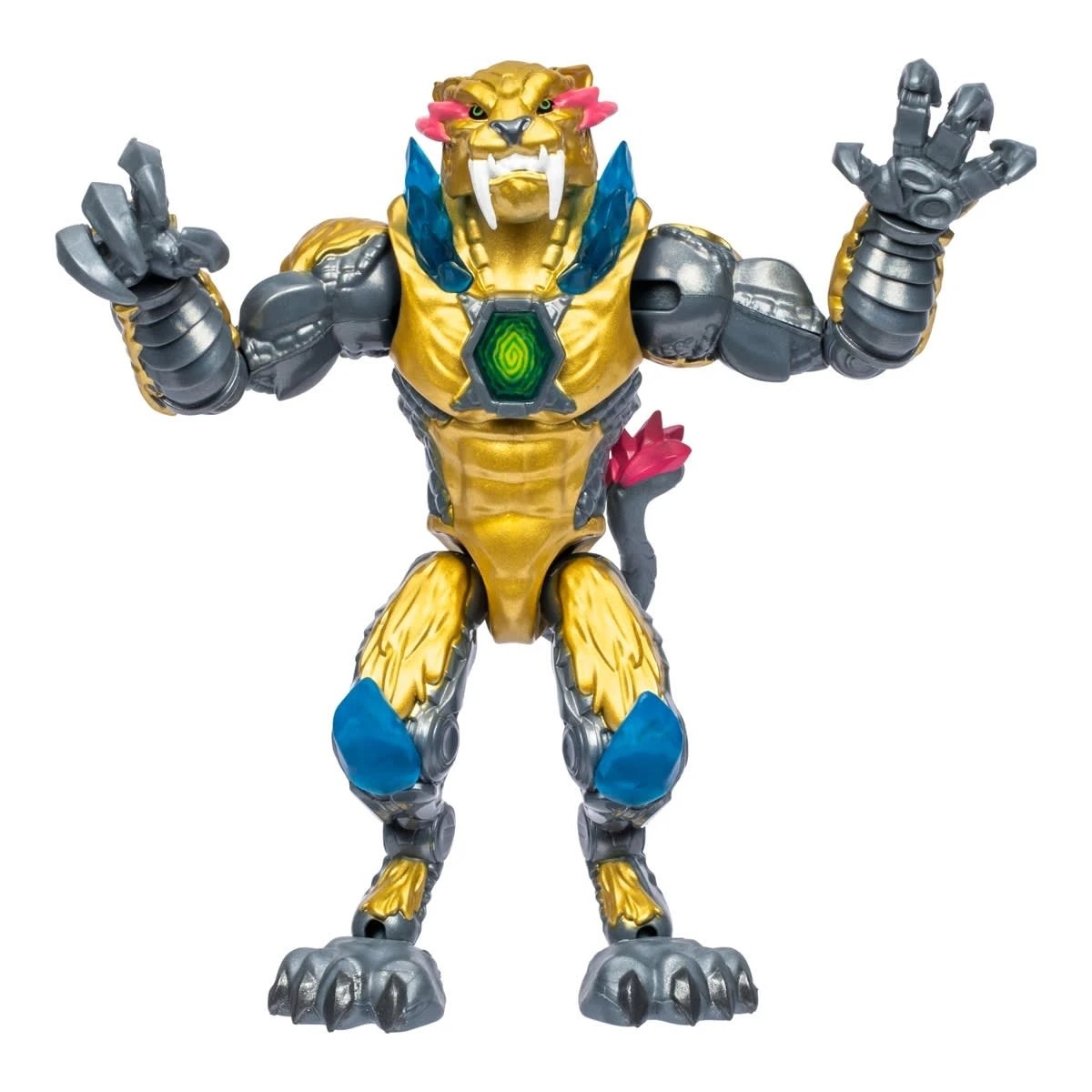 4 MrBeast Lab Mutation Chamber: Experiment to Create Your Beast Release the Exclusive Golden Panther Figure, 4 of 10