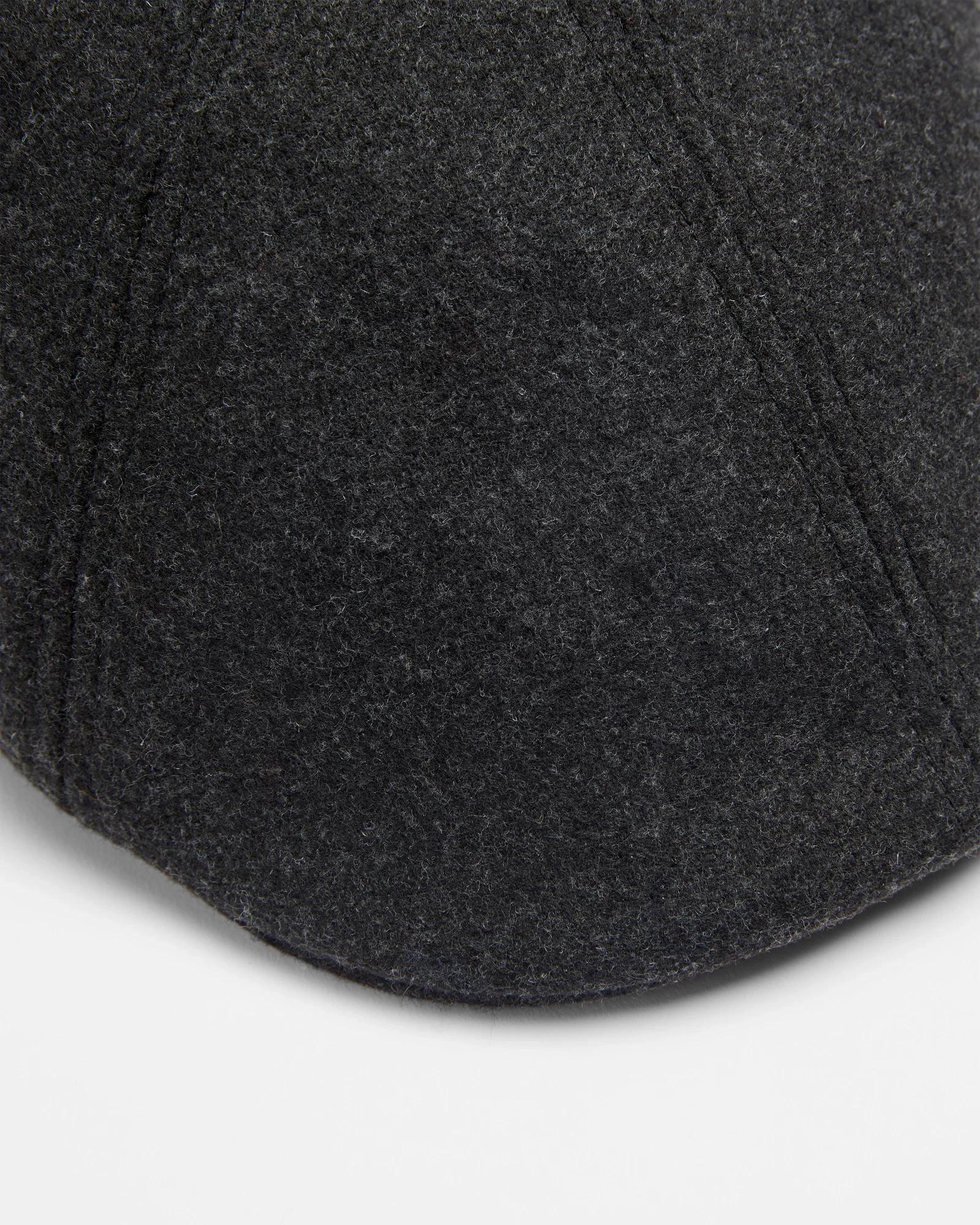 2 Target Textured Flat Cap BLACK, 2 of 2