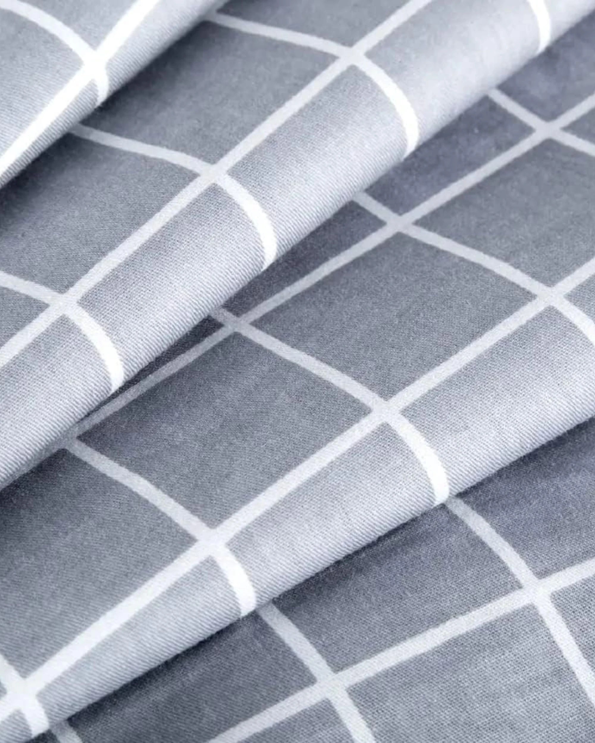 4 Gioia Casa Printed Cotton Reversible Quilt Cover Set - Queen Bed - Modern City, 4 of 5