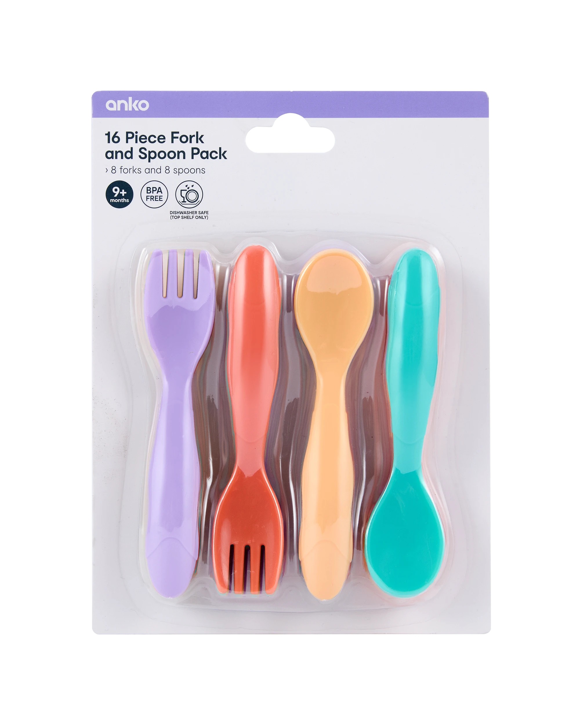 5 16 Piece Fork and Spoon Set, 5 of 5