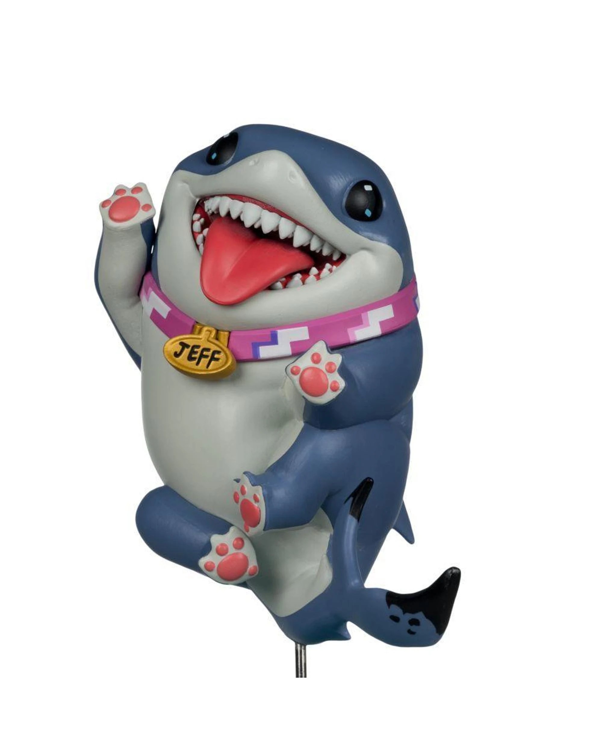 5 McFarlane Marvel Rivals Jeff the Landshark 1:10th Scale Figure, 5 of 9