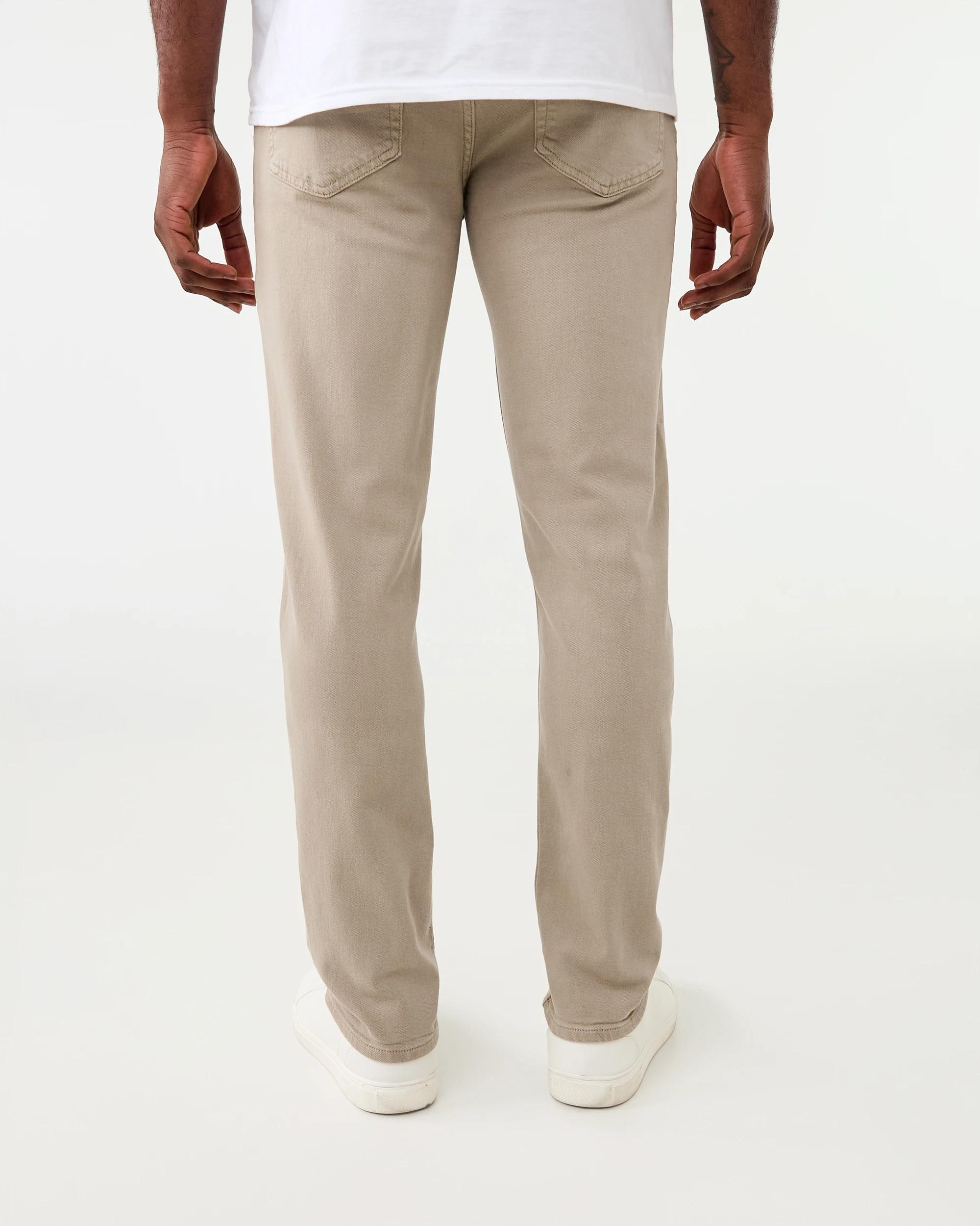 3 Slim Fit Stretch Jeans Brn Bark, 3 of 6