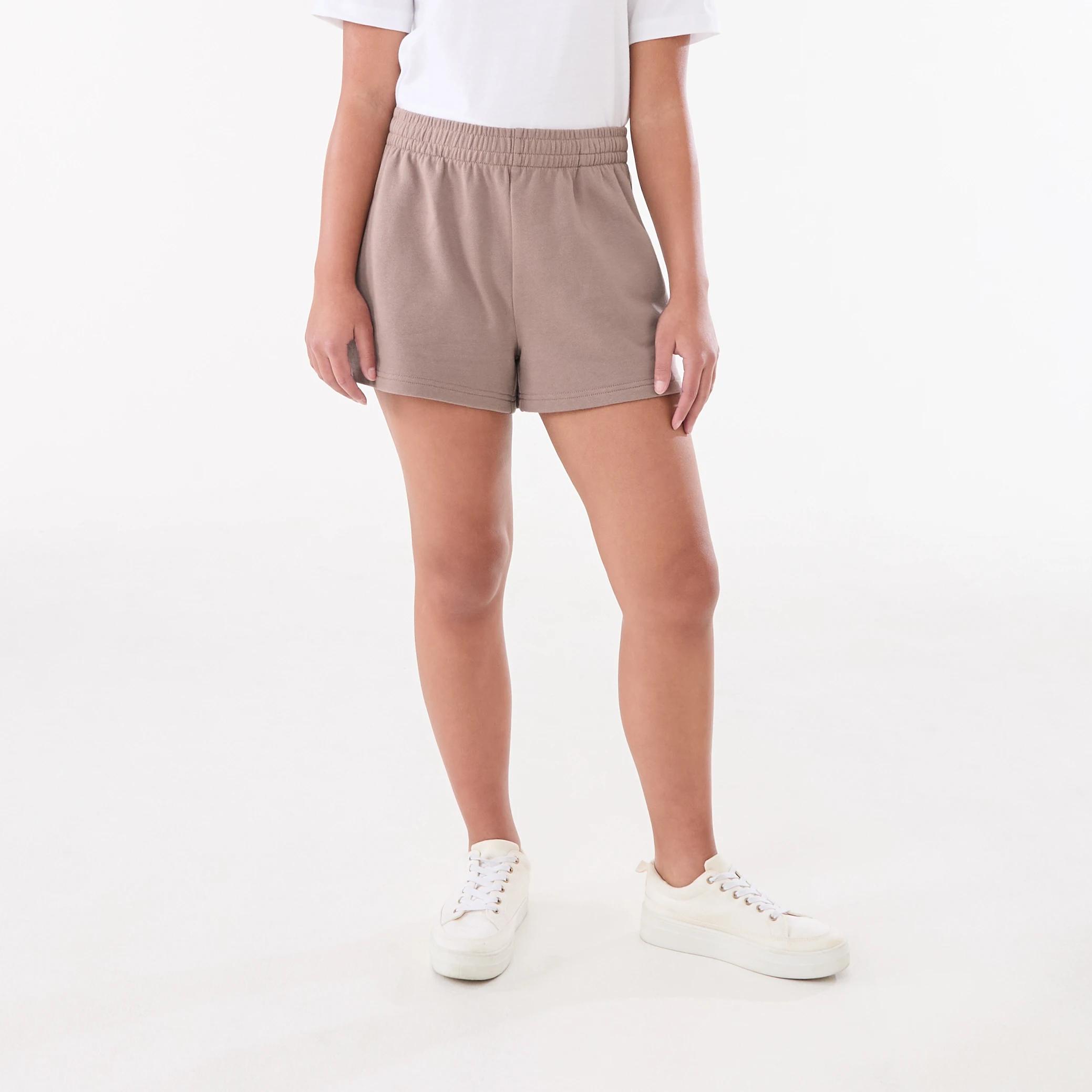 1 French Terry Shorts WASH BROWN, 1 of 5