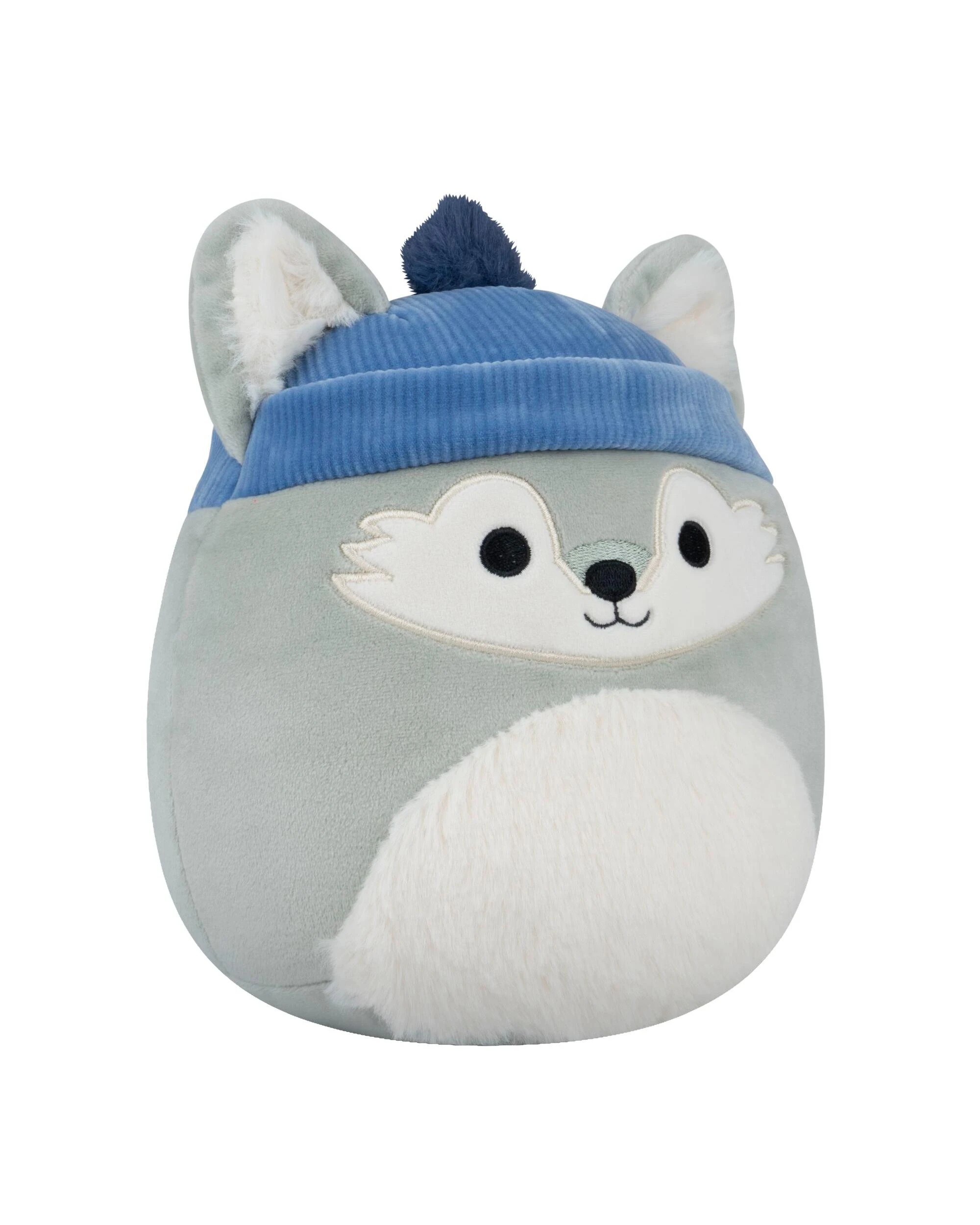 4 Squishmallows Oakley the Sage Green Wolf 7.5 inch Plush, 4 of 5