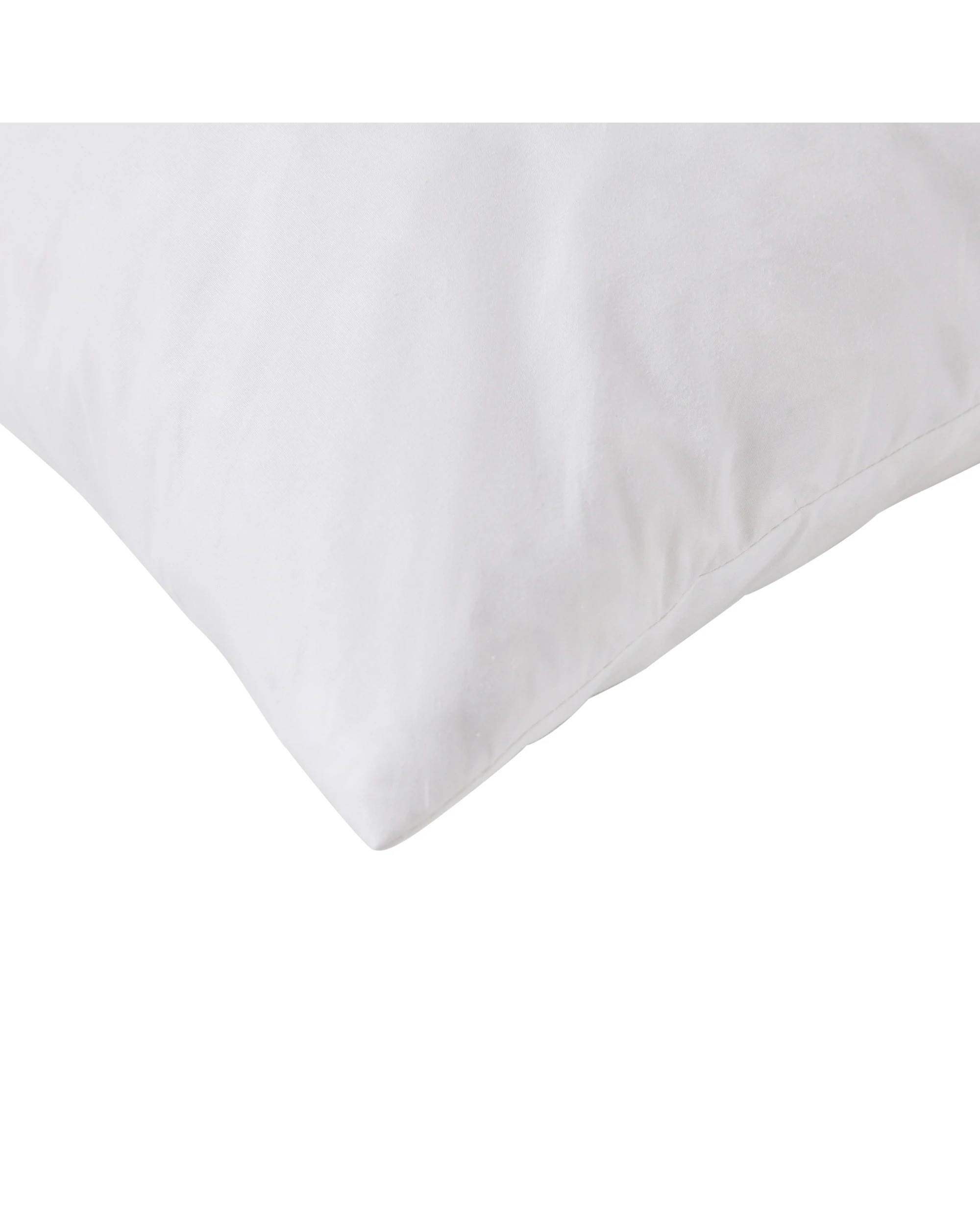 4 Dreamaker Rectangular Cushion Insert White Duck Feather Fill Twin Pack 40x60cm - White, 4 of 8