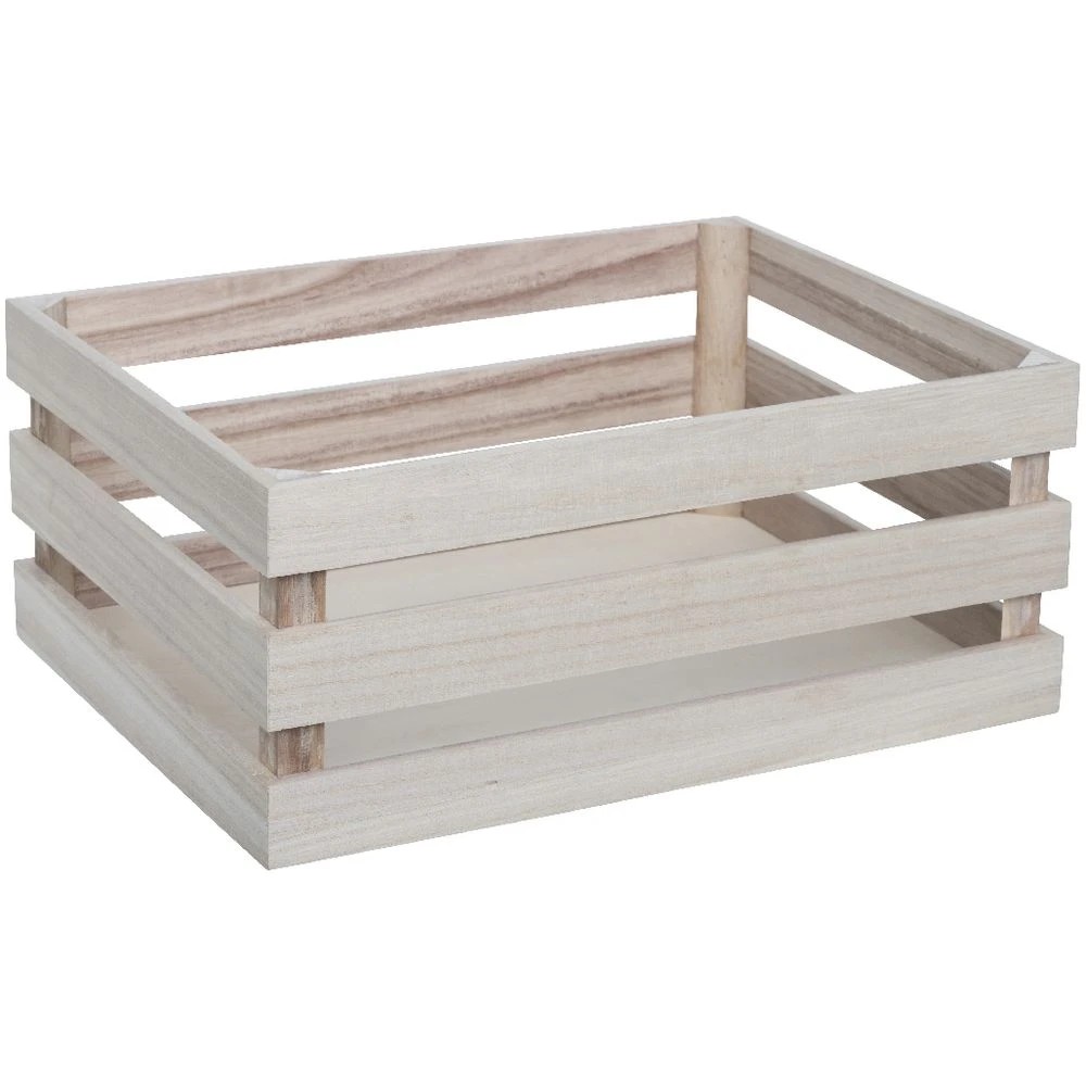 2 Born Medium Wooden Crate, 2 of 2