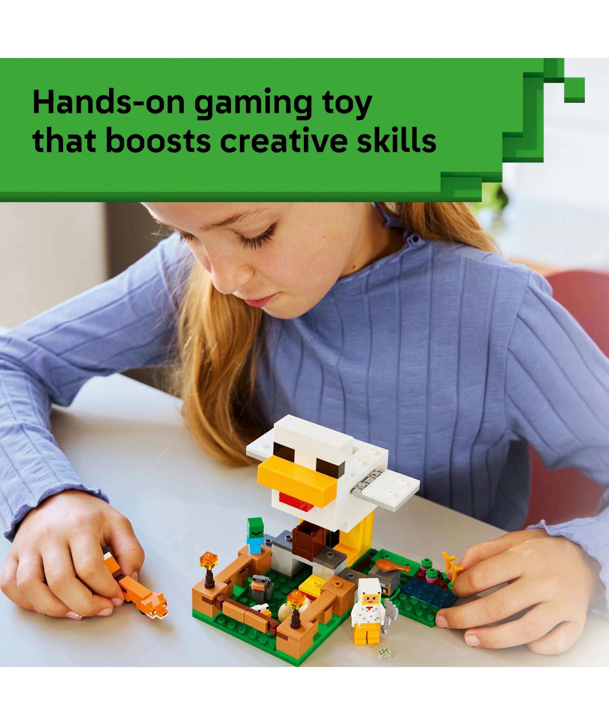 5 LEGO Minecraft Chicken Farm 21585, 5 of 10