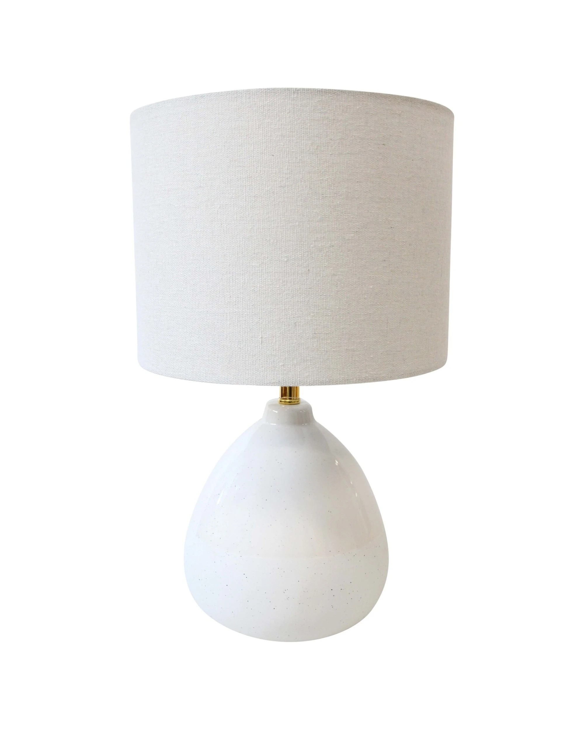 2 LVD Ceramic Lamp Capri Decorative Home Lounge Lighting Tabletop Decor 28x52cm - Multi, 2 of 2