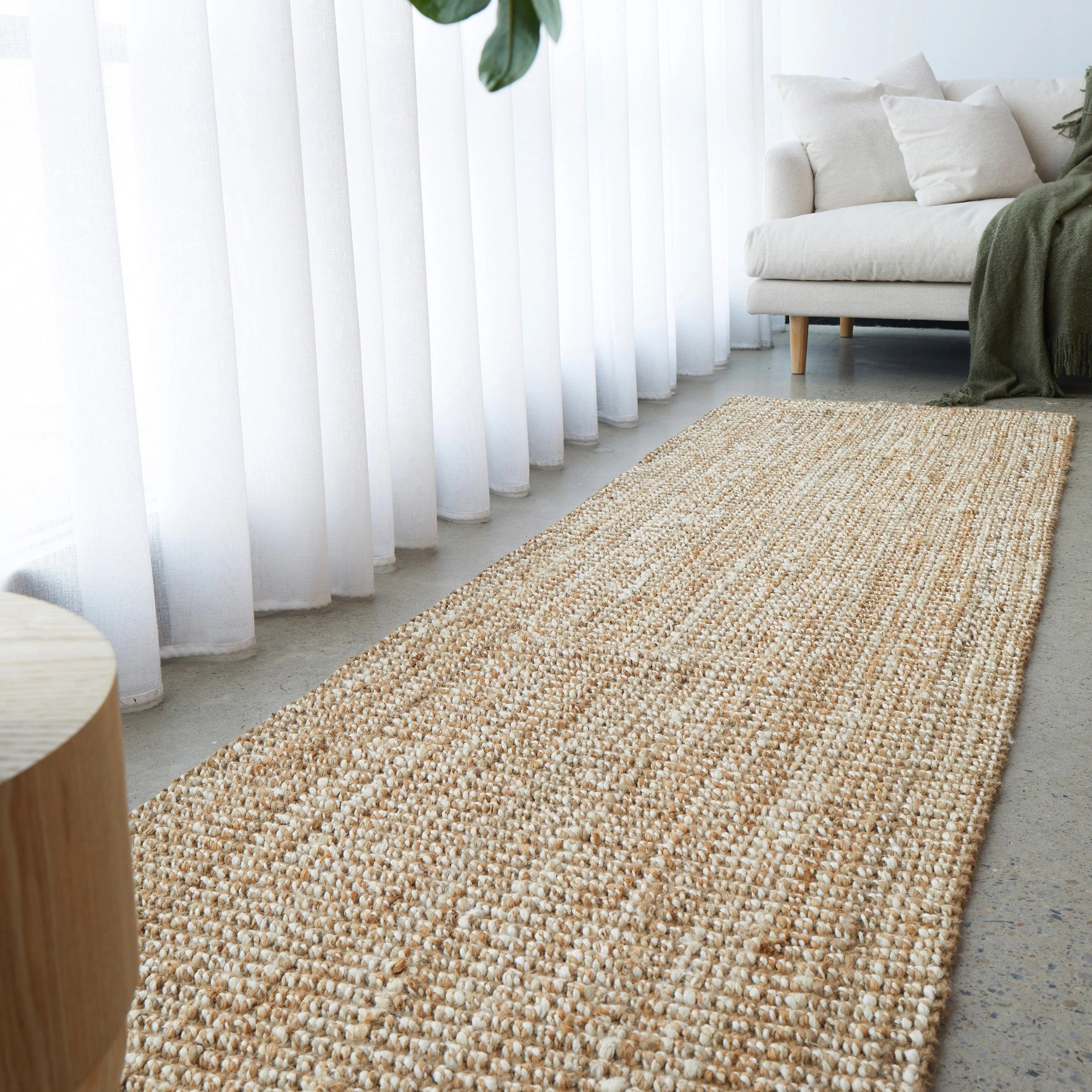 2 Common Ground Rugs Kingsley 49 300x80cm - White, 2 of 6