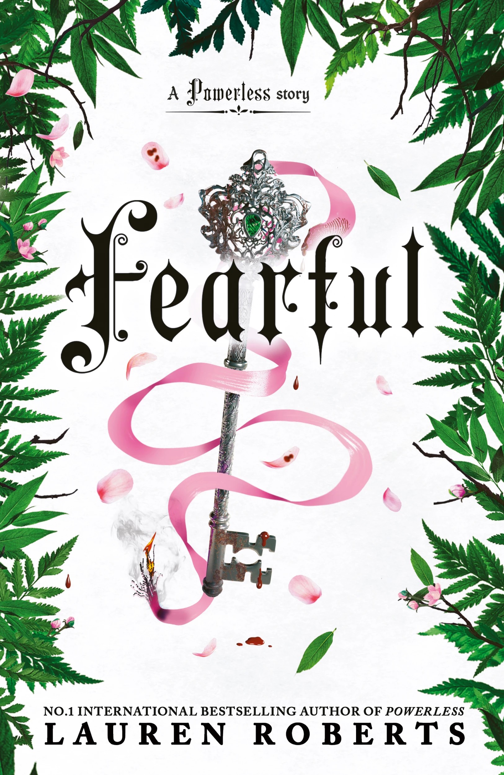 1 Fearful: A Powerless Story by Lauren Roberts - Book, 1 of 1