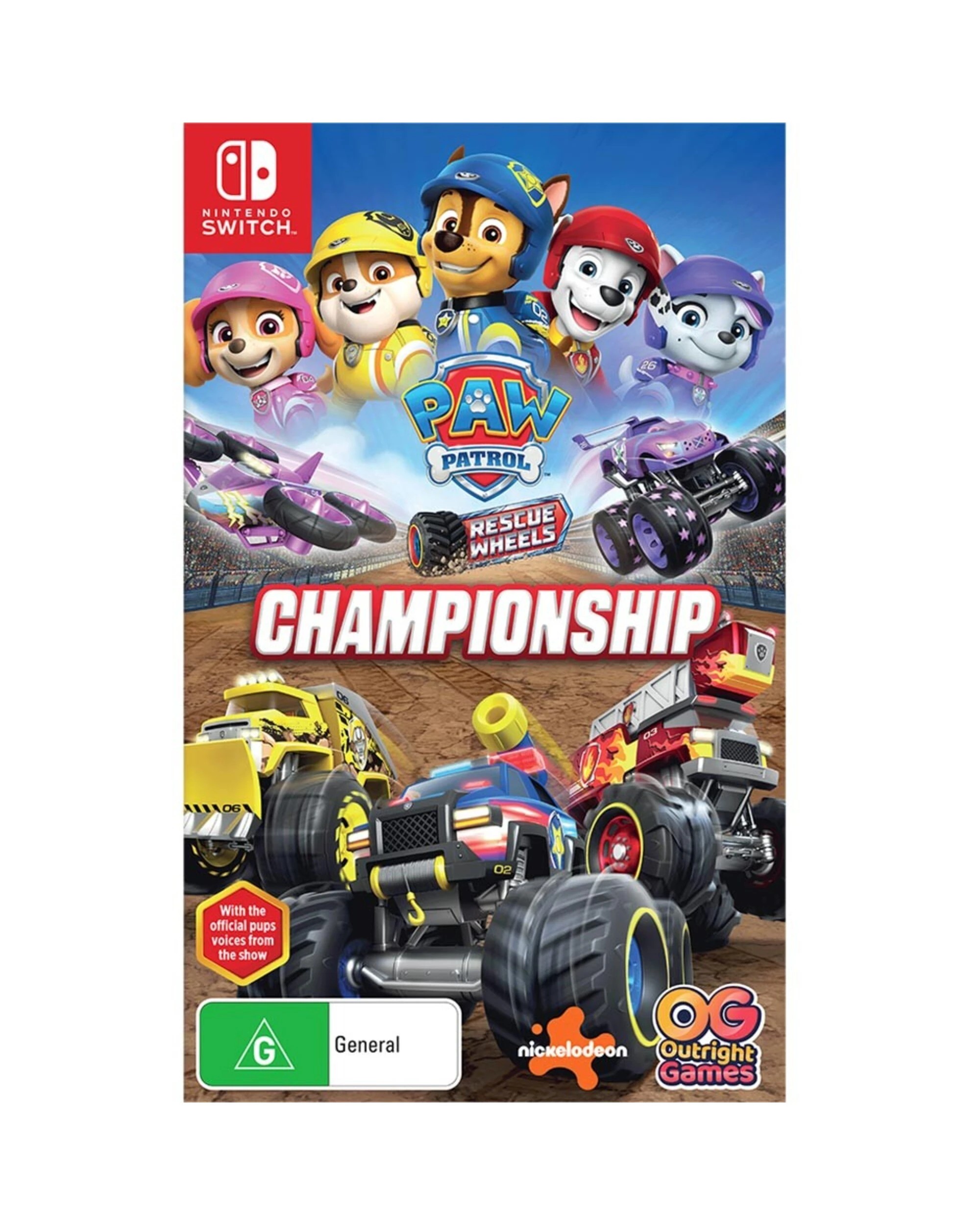 1 PAW Patrol Rescue Wheels: Championship, 1 of 1