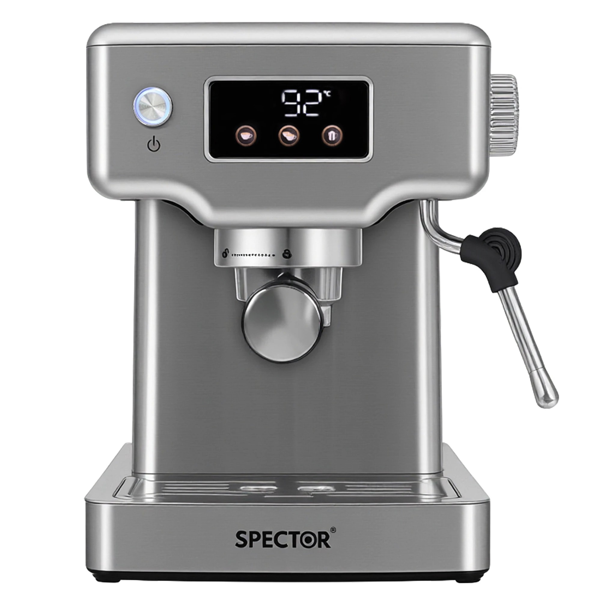 1 Spector Ultra Espresso Machine With Lcd Display, Barista Coffee Machine, 1 of 9