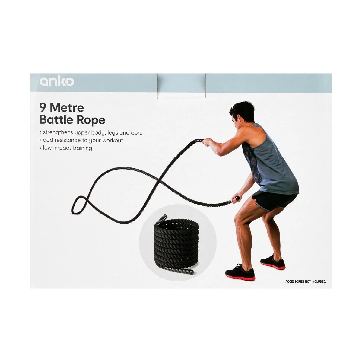 4 9m Battle Rope, 4 of 4