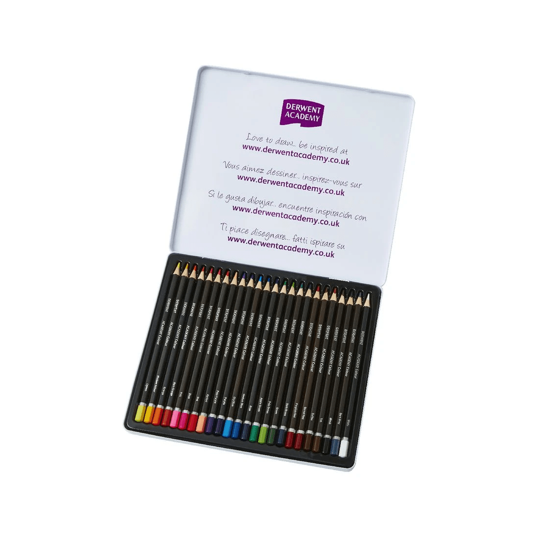 5 Derwent Academy Coloured Pencils 24 Pack, 5 of 9