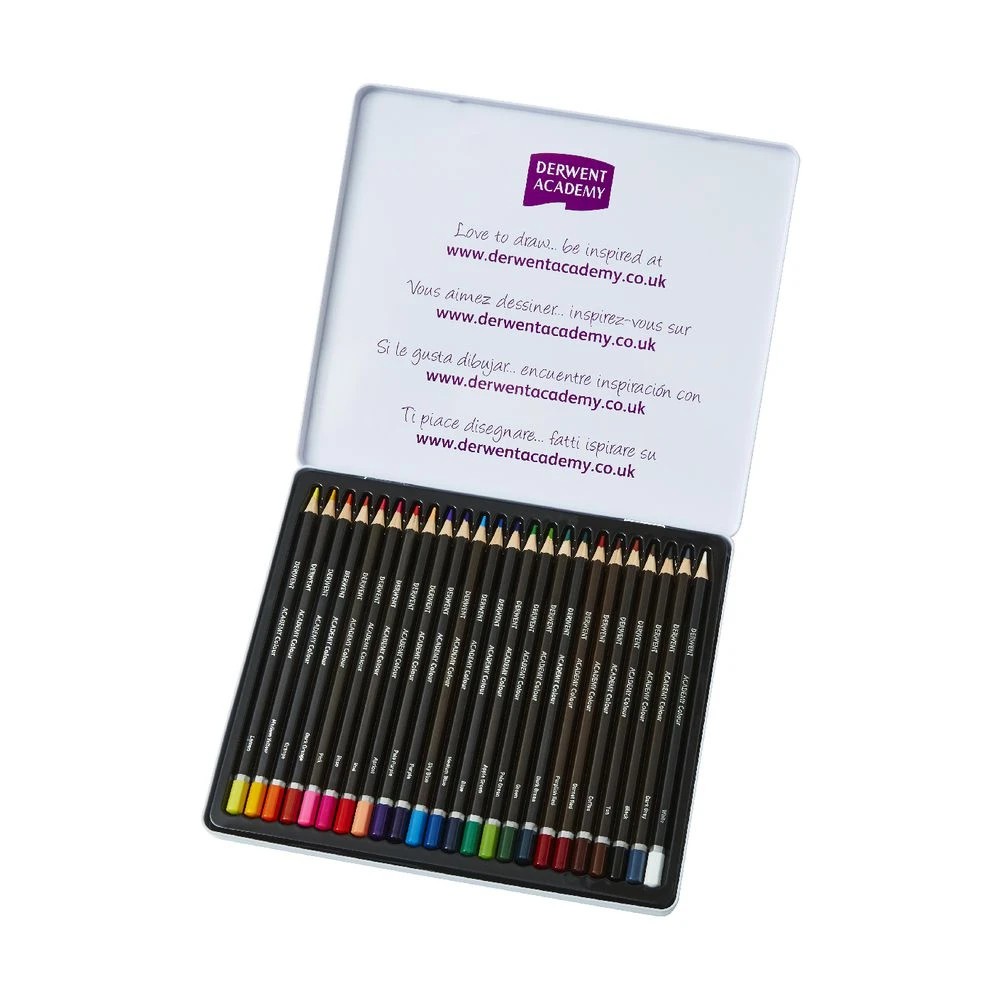 5 Derwent Academy Coloured Pencils 24 Pack, 5 of 9