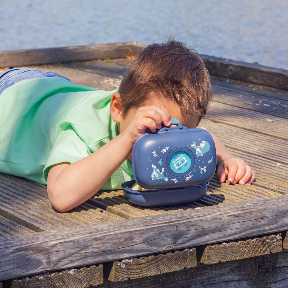 4 Monbento Mb Gram Kids Snack Box - Pattern, 4 of 5