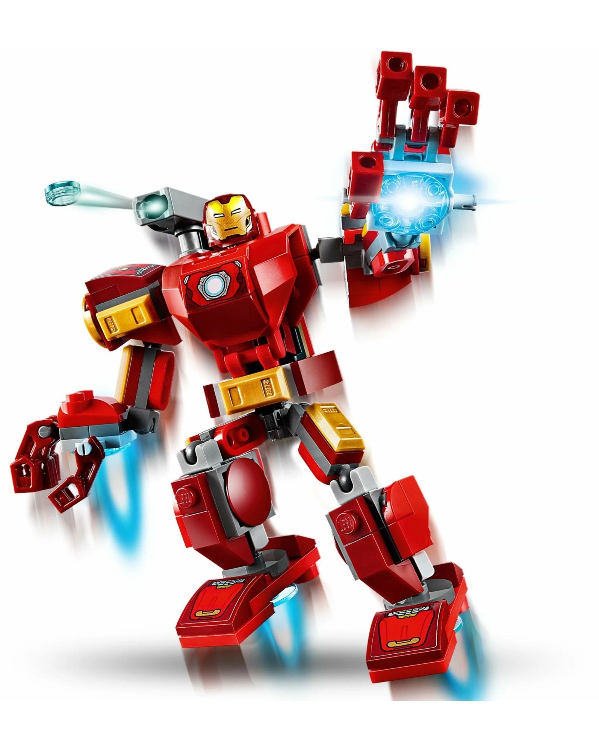 2 LEGO Marvel Super Heroes 76140: Iron Man Mech, 2 of 5