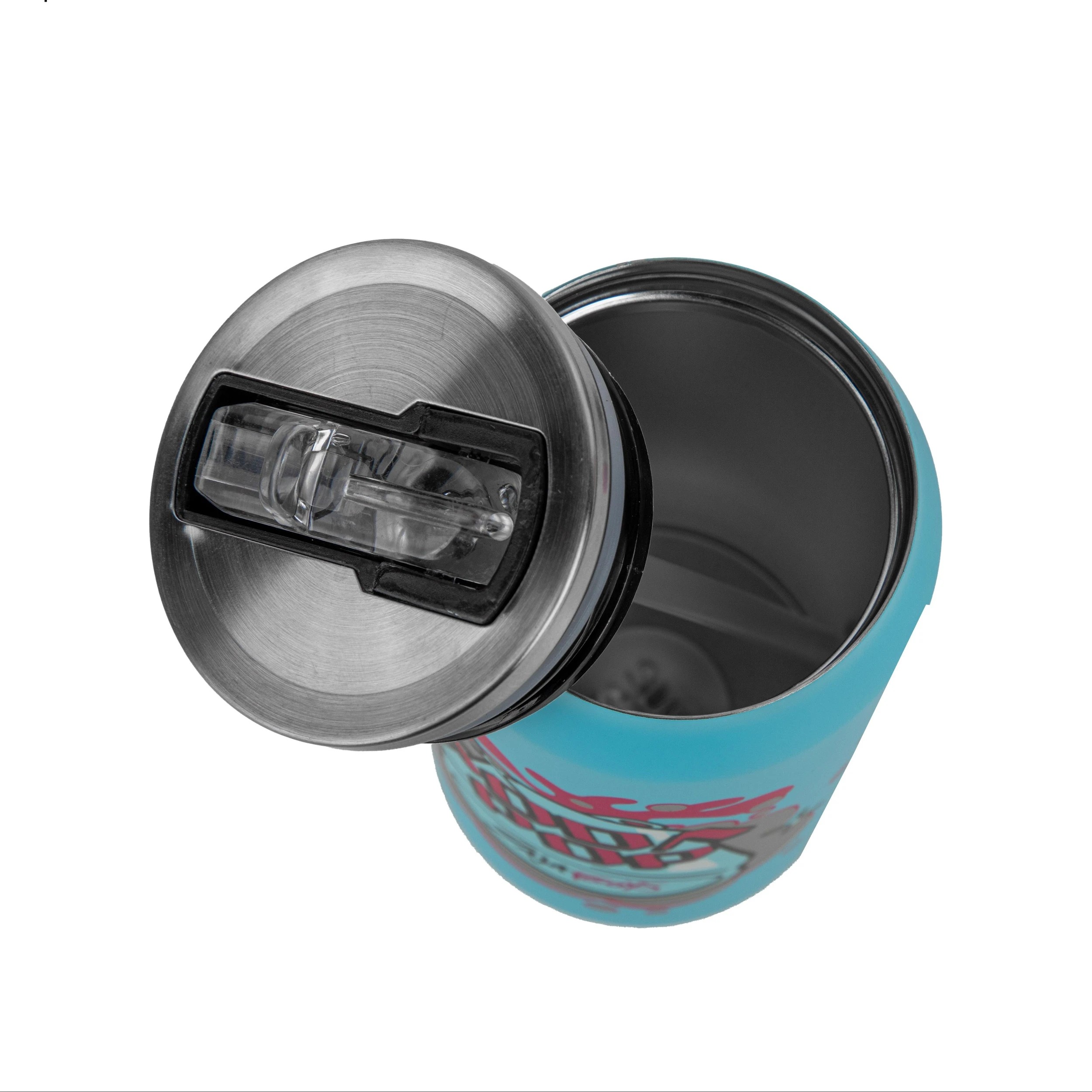 4 K-Pop Demon Hunters Mini Water Bottle Soda Pop Can, 4 of 4