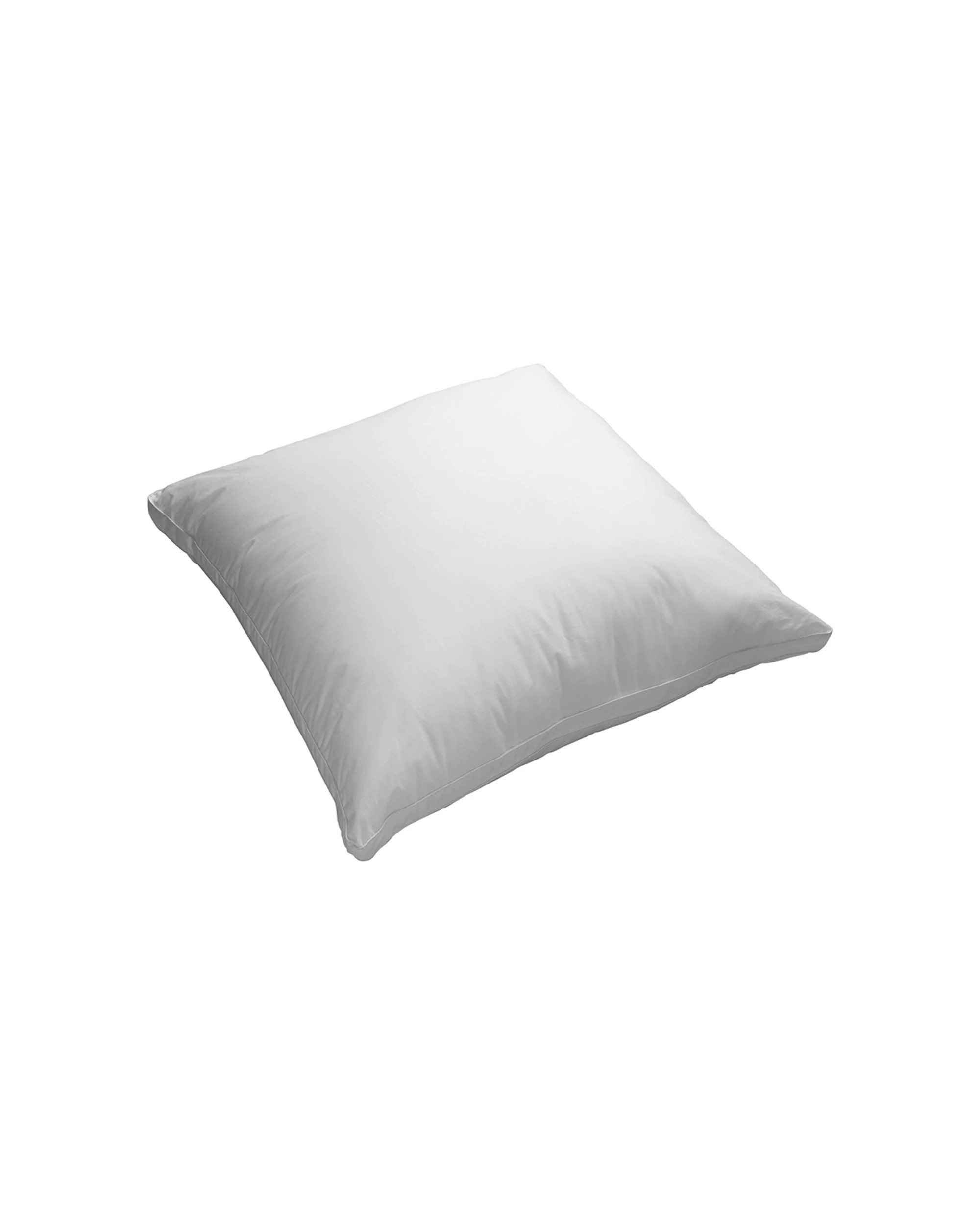 1 Bianca Relax Right Pure Microfibre Pillow European 65x65cm 1300g - White, 1 of 2