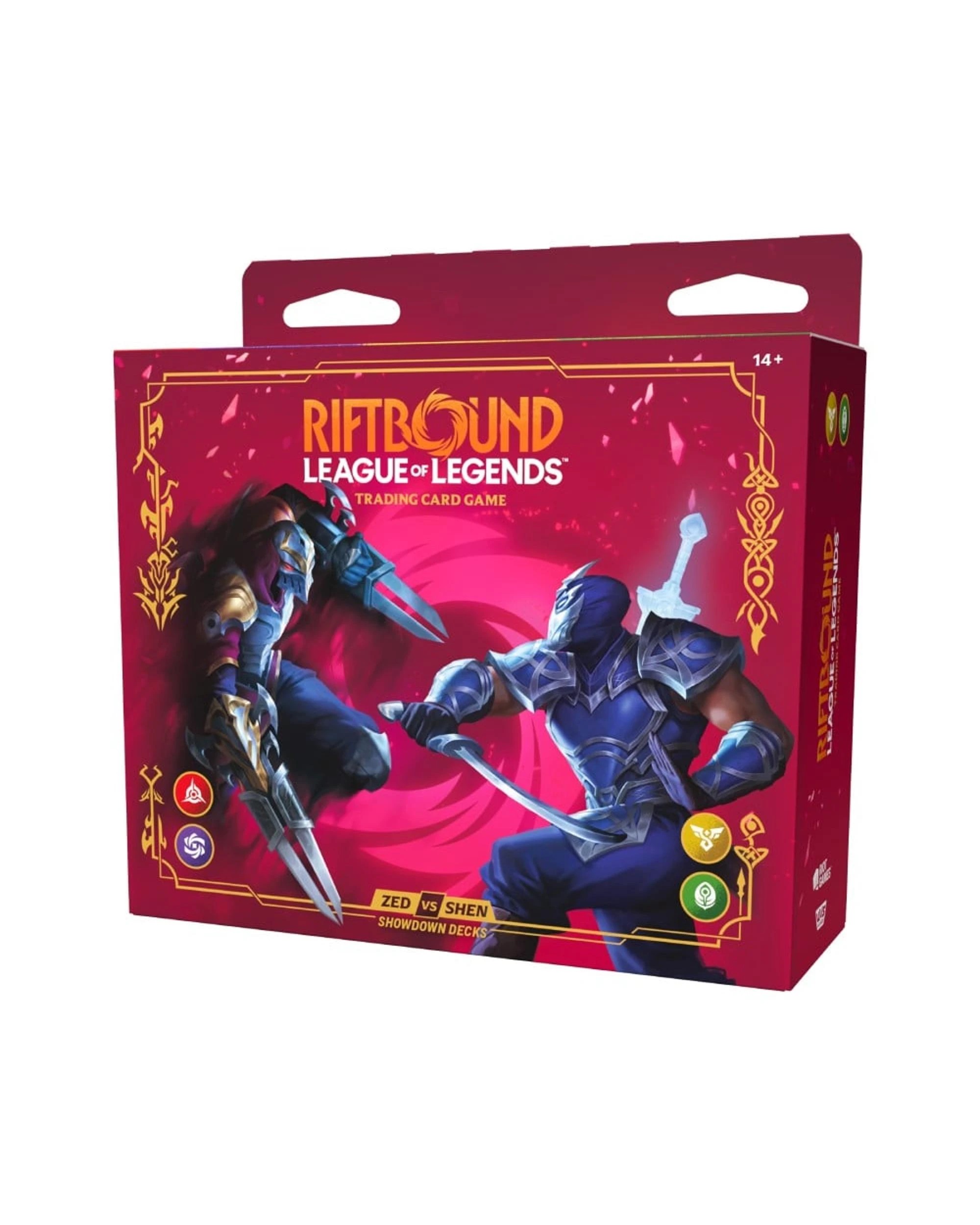 Riftbound: League of Legends TCG: Vendetta Zed VS Shen Showdown