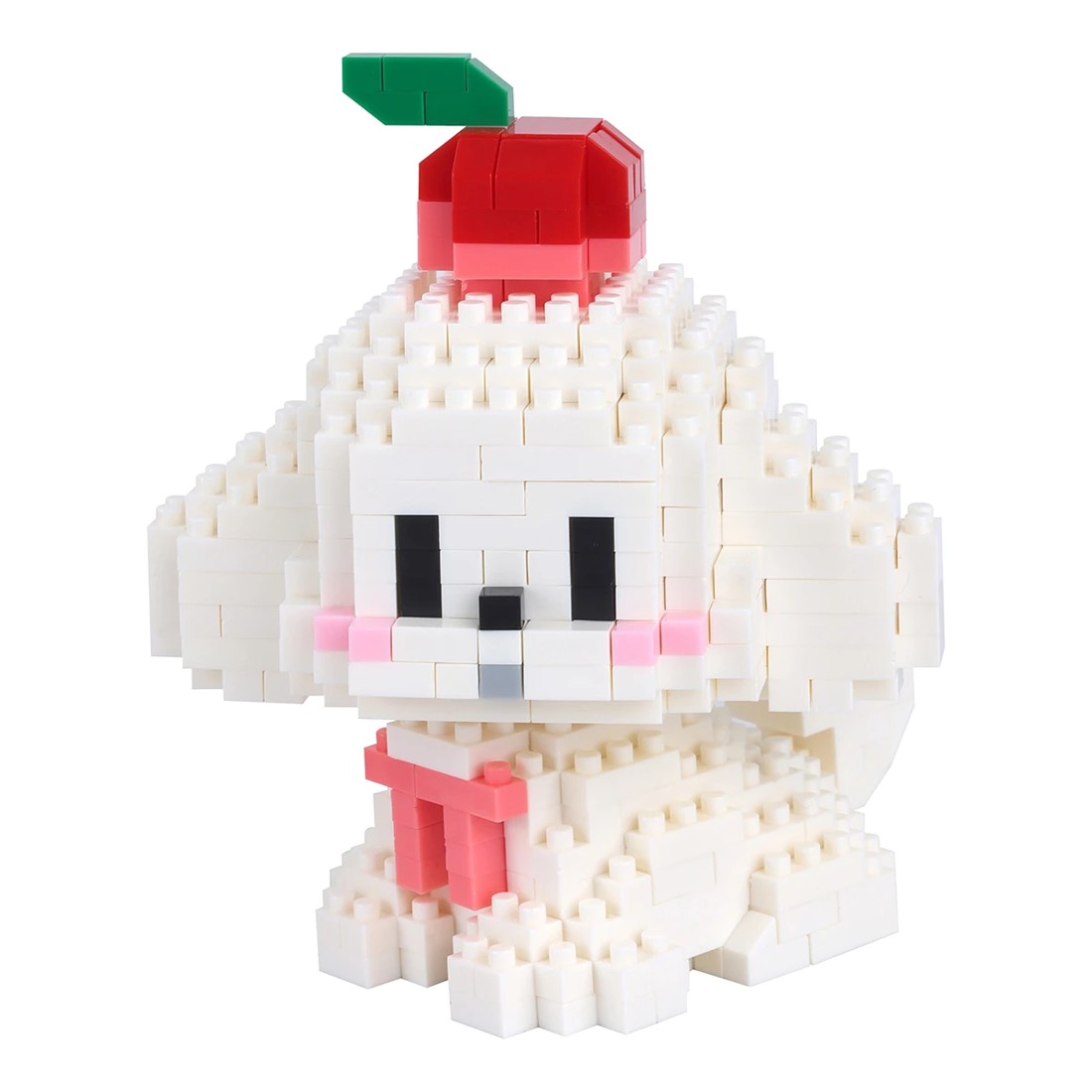 6 Mini Blocks Animal Series: Dog Bobble Head - Assorted, 6 of 10