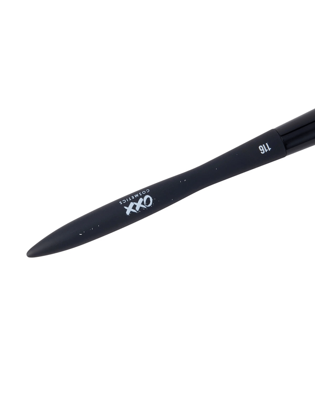 2 OXX Cosmetics 116 Precision Powder Brush - Black, 2 of 5