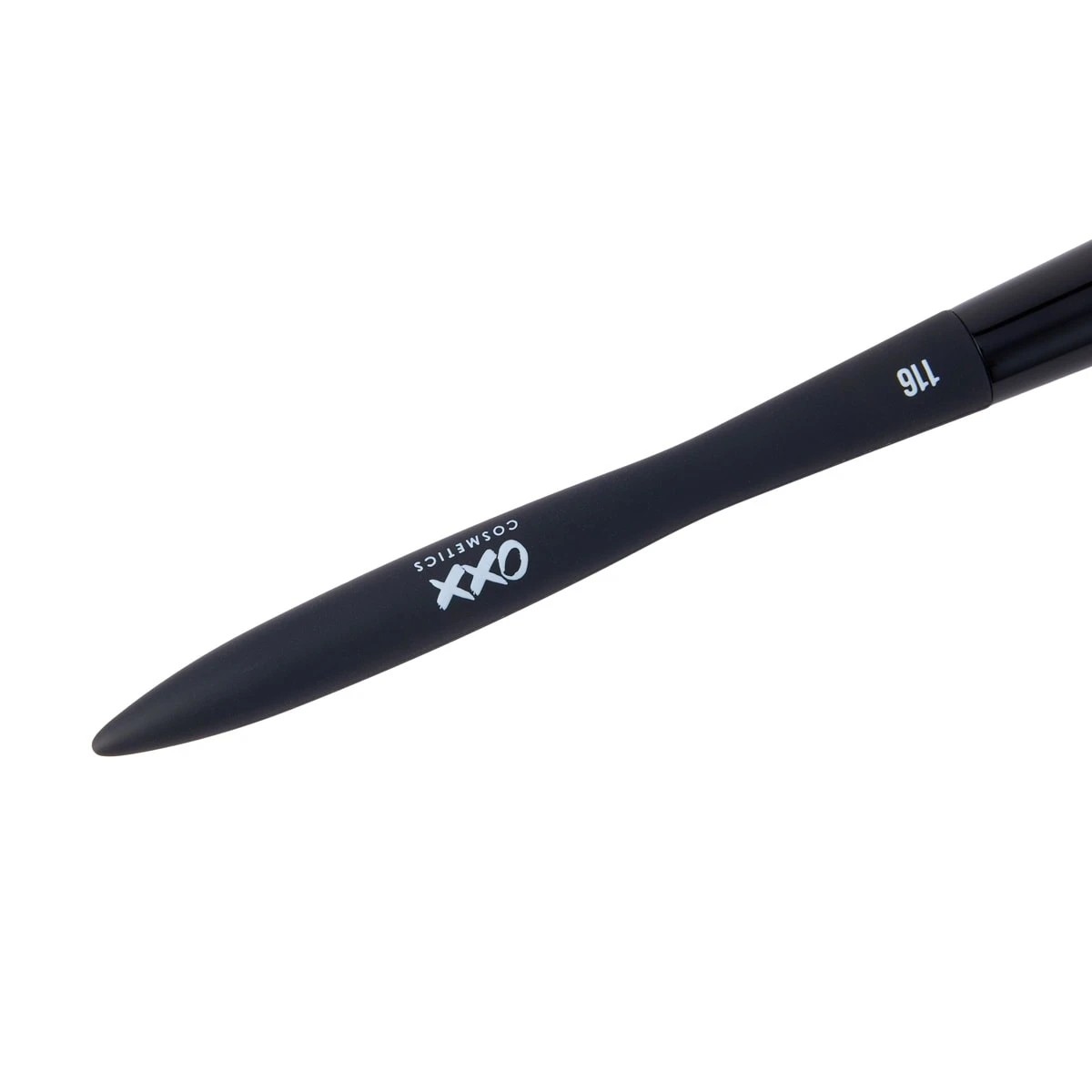 2 OXX Cosmetics 116 Precision Powder Brush - Black, 2 of 5