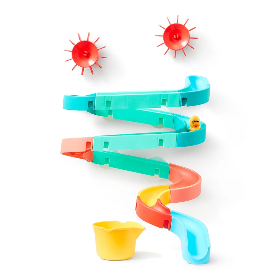 5 Duck Water Slide Bath Toy, 5 of 8