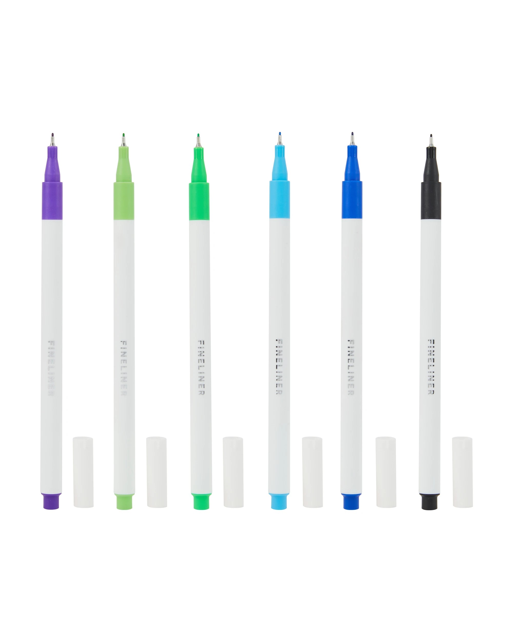 5 12 Pack Fineliner Markers, 5 of 8