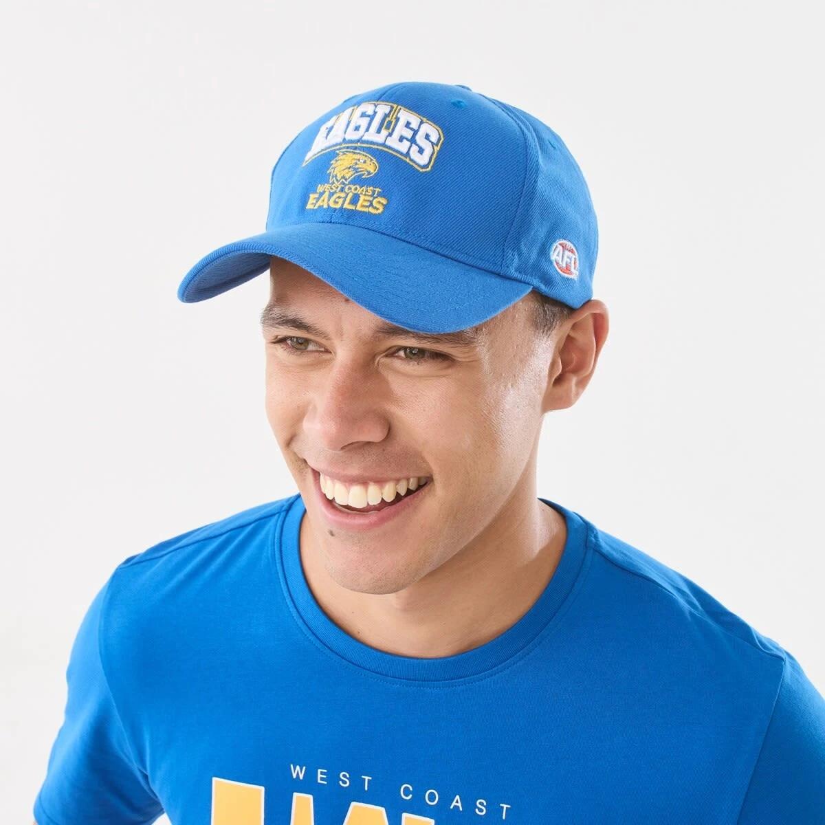 4 Official AFL Adult Cap West Coast, 4 of 6