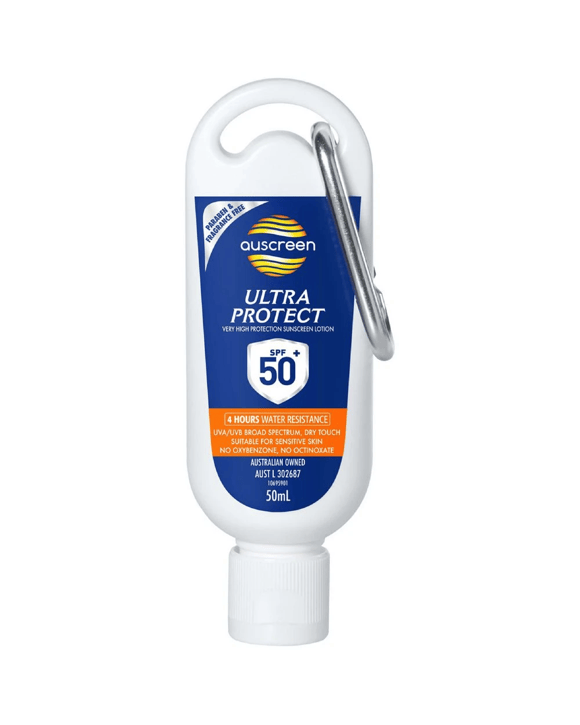 Auscreen Ultra Protect SPF50+ Sunscreen 50mL
