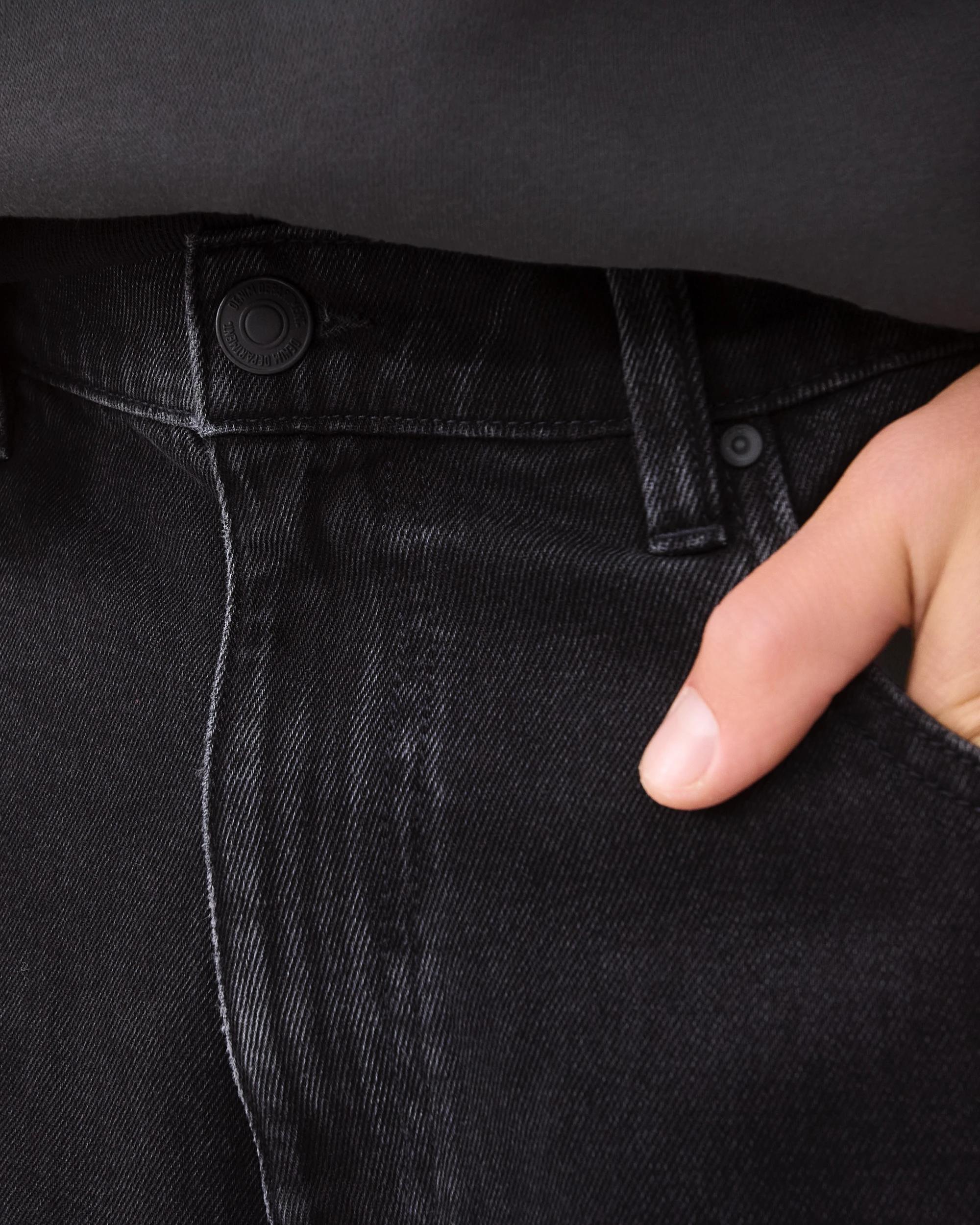 5 Baggy Jeans Black Wash, 5 of 6