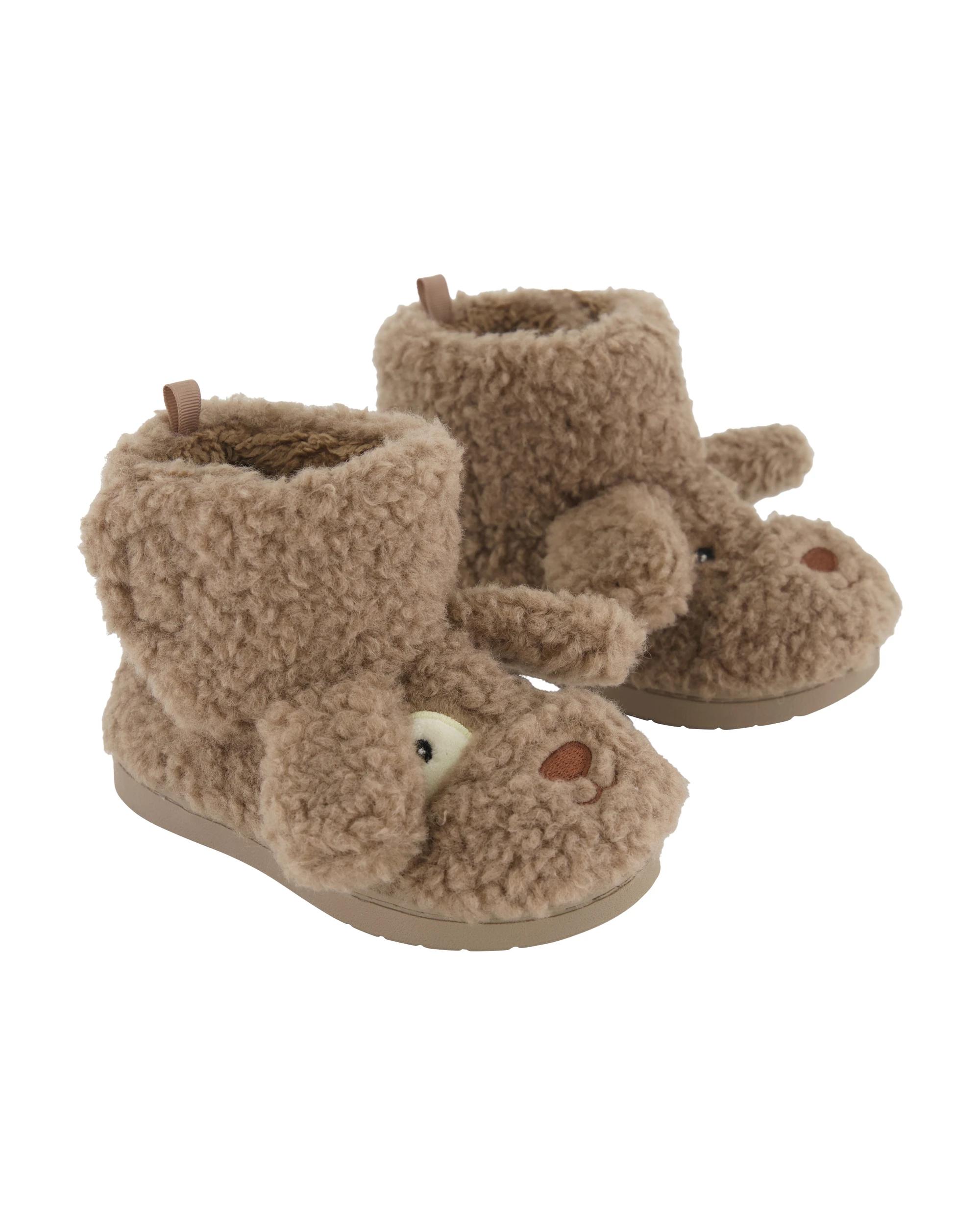 2 Junior Novelty Slipper Boots Dog, 2 of 4