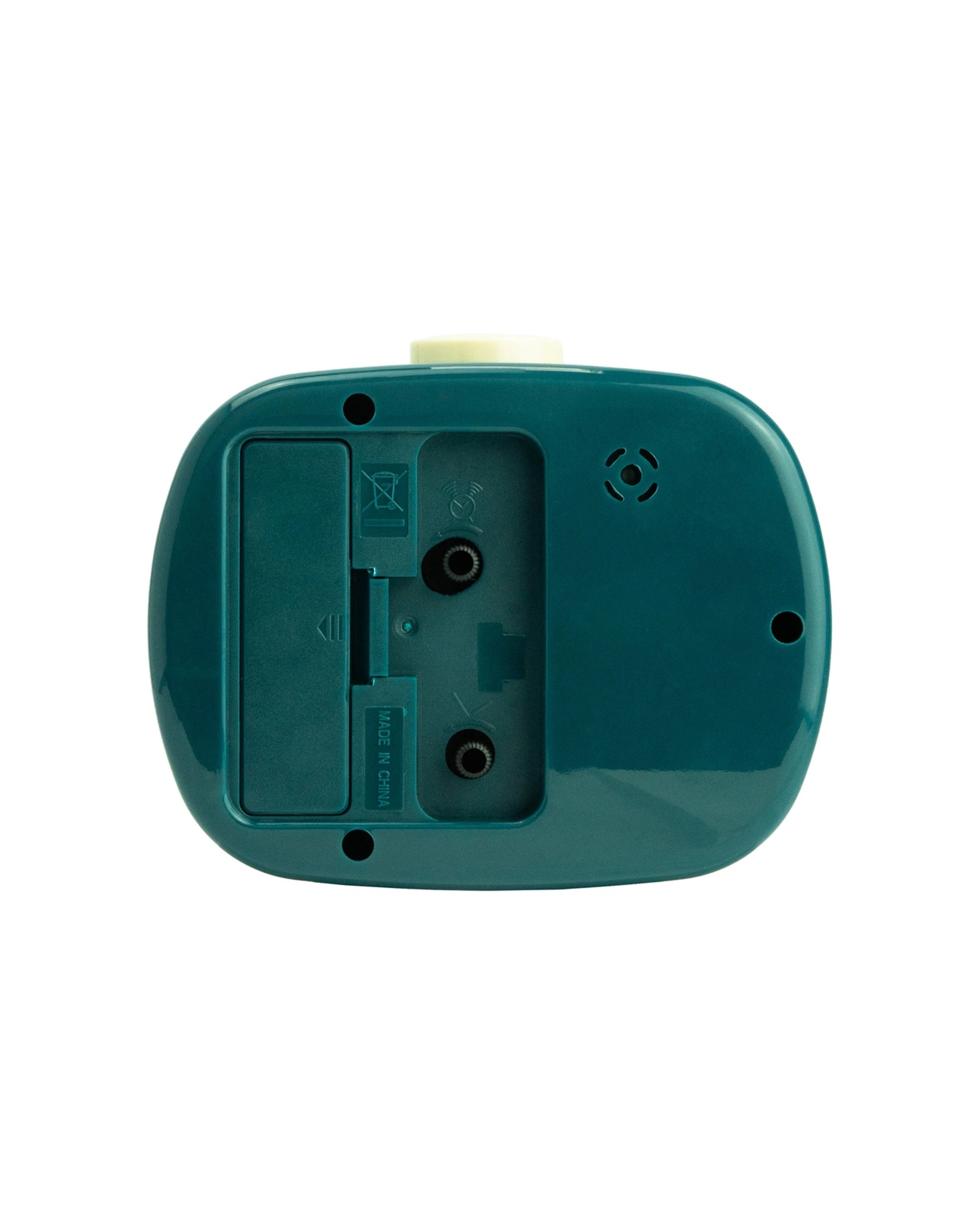 5 Leni Retro 9cm Alarm Clock Luminescent Hands Audible Beep-Beep Alarm - Blue, 5 of 7