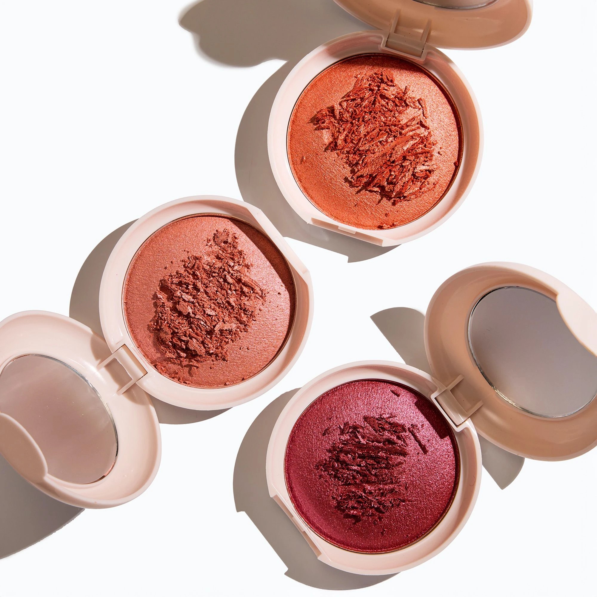 2 DB Designer Brands Pinched Cheeks Shimmer Blush - Delight, 2 of 4