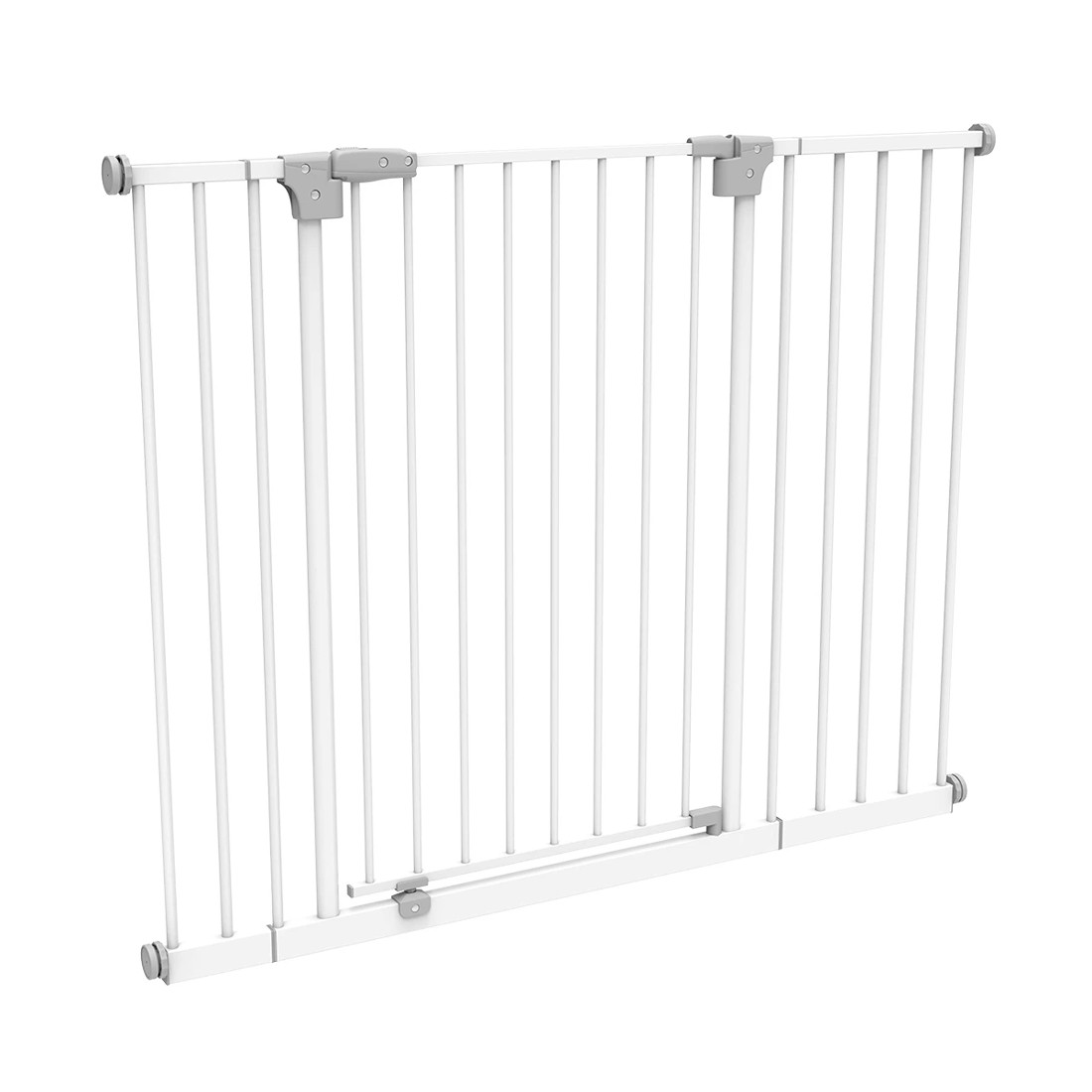 1 Tall and Wide Metal Gate with Extensions, 1 of 5