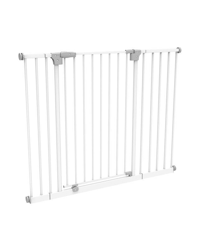 Tall and Wide Metal Gate with Extens