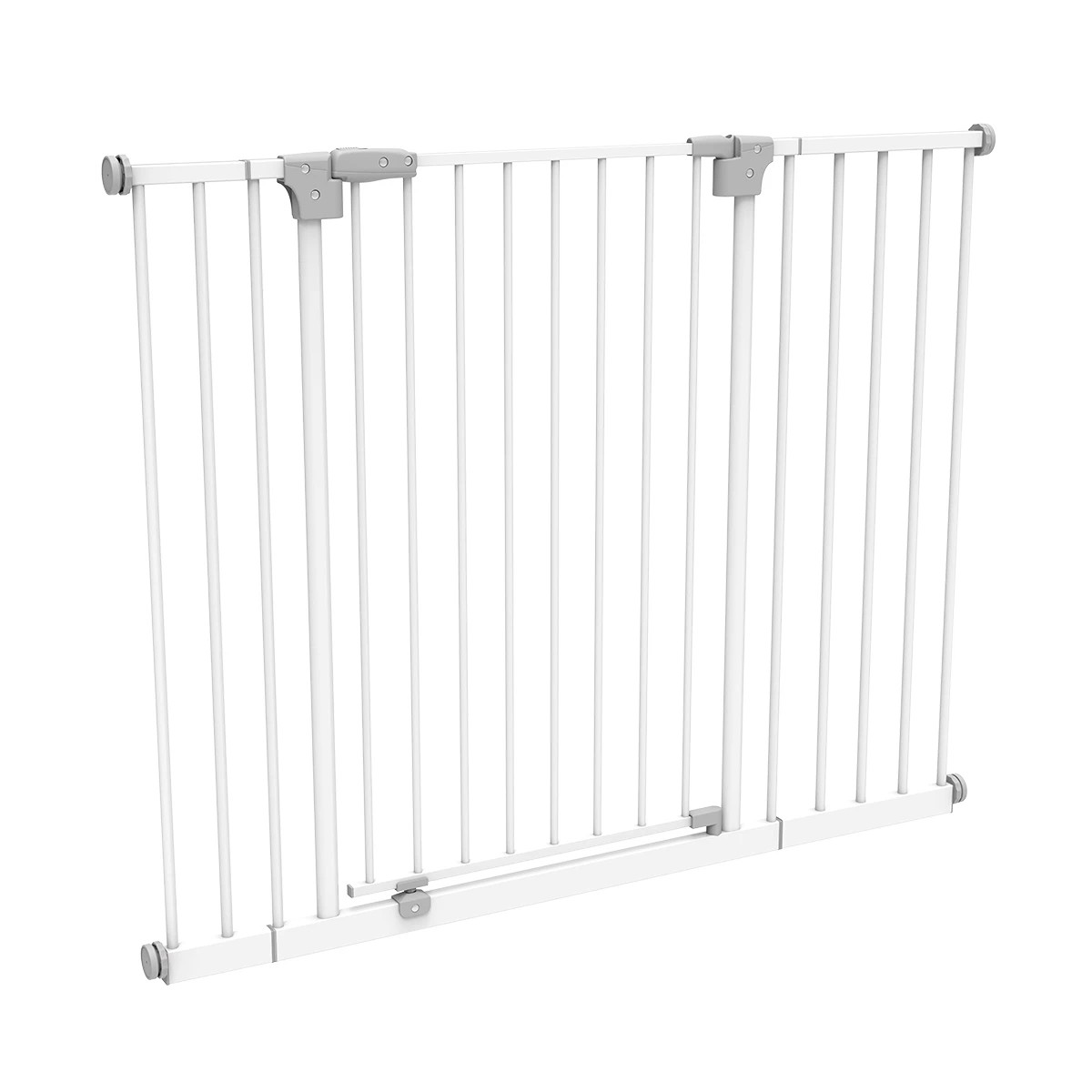 1 Tall and Wide Metal Gate with Extensions, 1 of 5