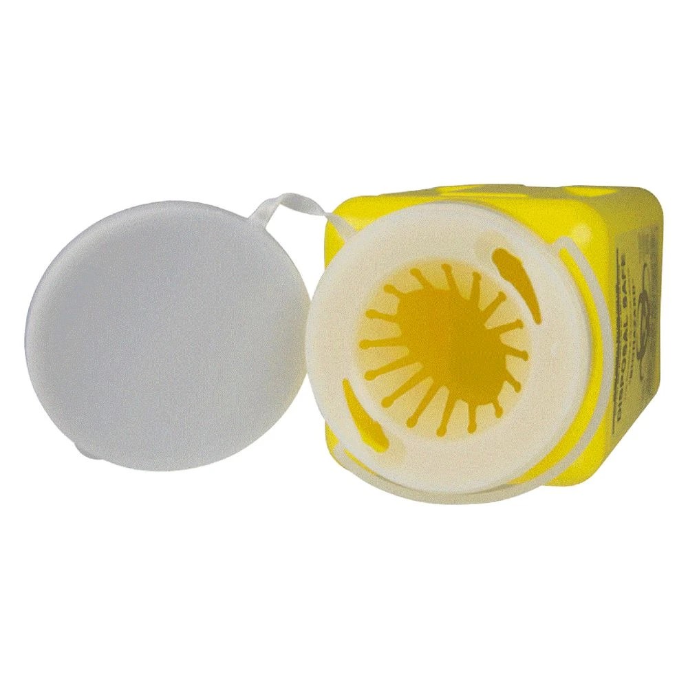 2 Brady Sharps Container 1.4L Yellow, 2 of 2