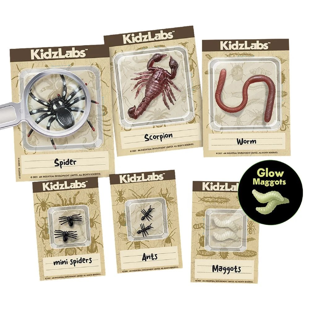 4 4M Kidzlabs Creepy Crawly Digging Kit, 4 of 6