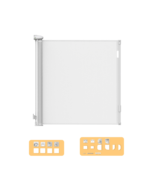 Bopeep Baby Safety Gates Retractable 1