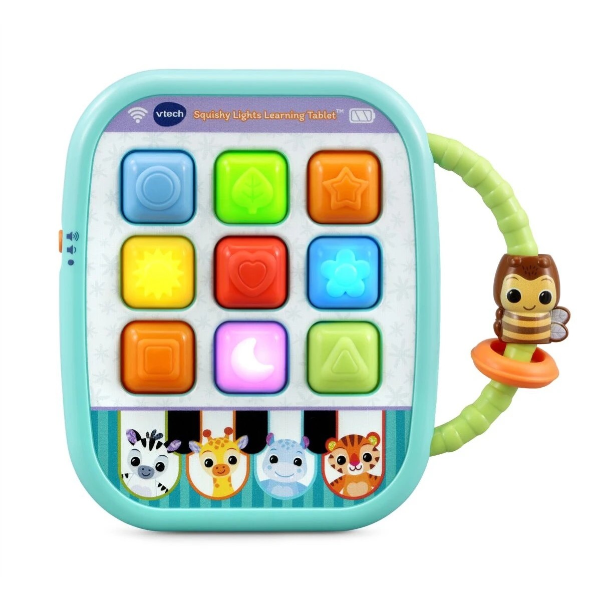 2 VTech Baby Squishy Lights Learning Tablet, 2 of 5