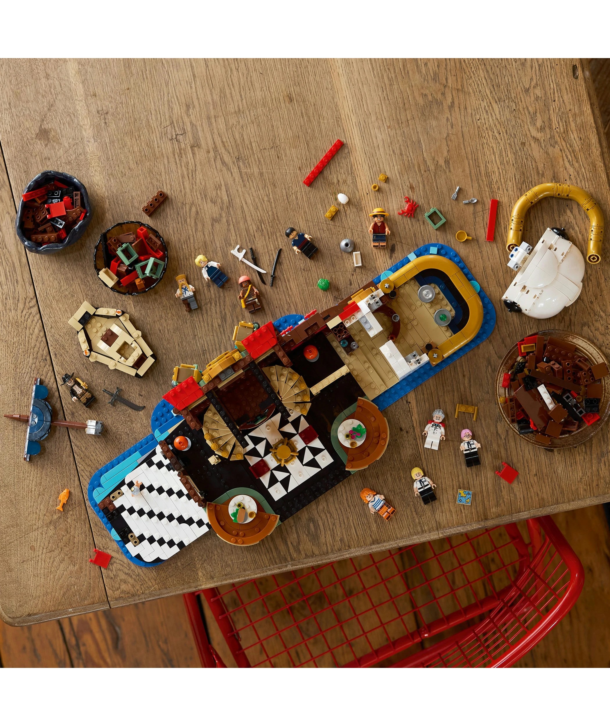 8 LEGO ONE PIECE The Baratie Floating Restaurant 75640, 8 of 10