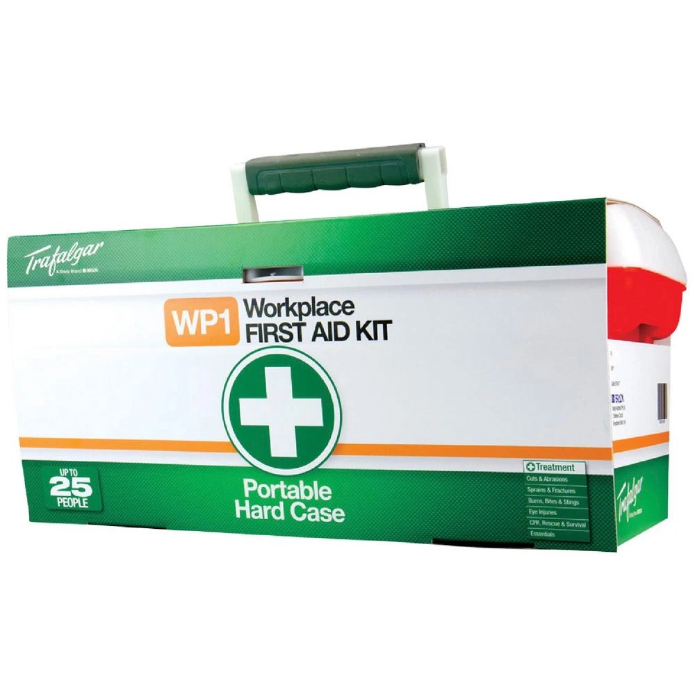1 Trafalgar Portable Workplace First Aid Kit WP1, 1 of 3