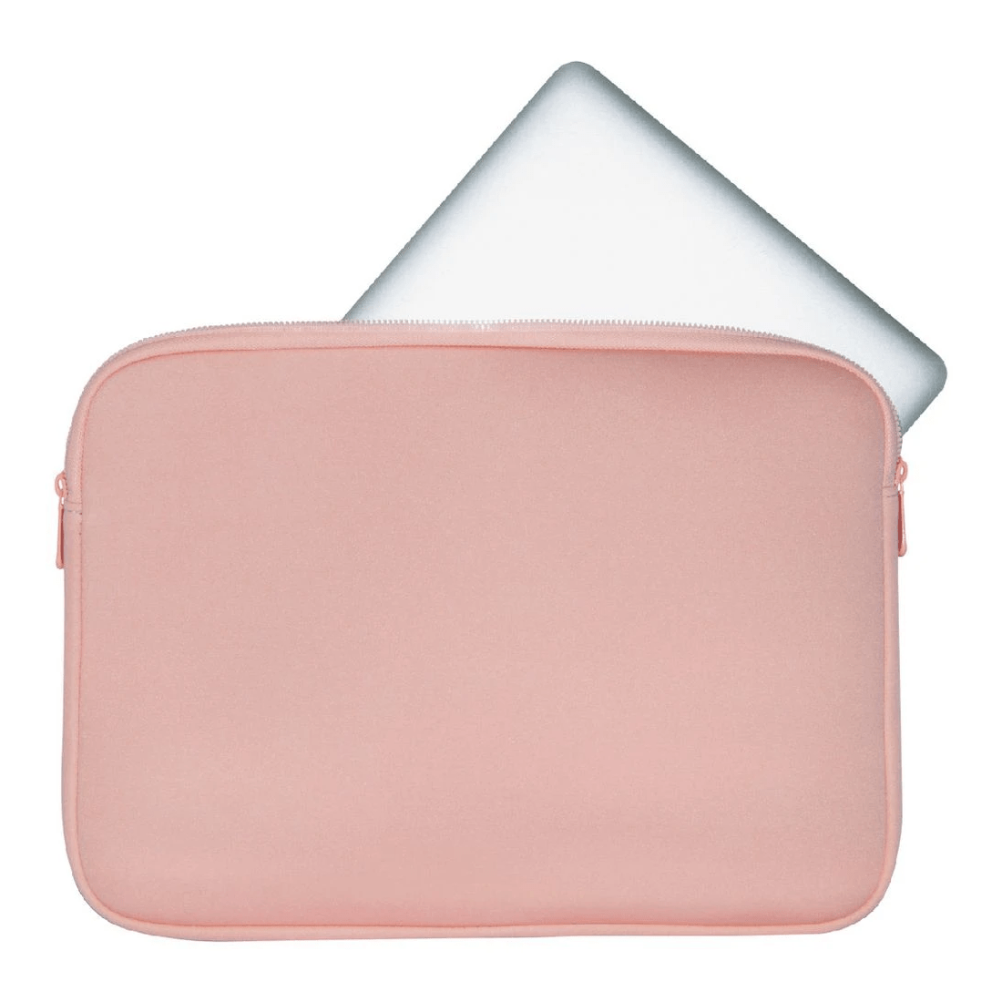 3 J.Burrows 14" Neoprene Laptop Sleeve Peach, 3 of 3