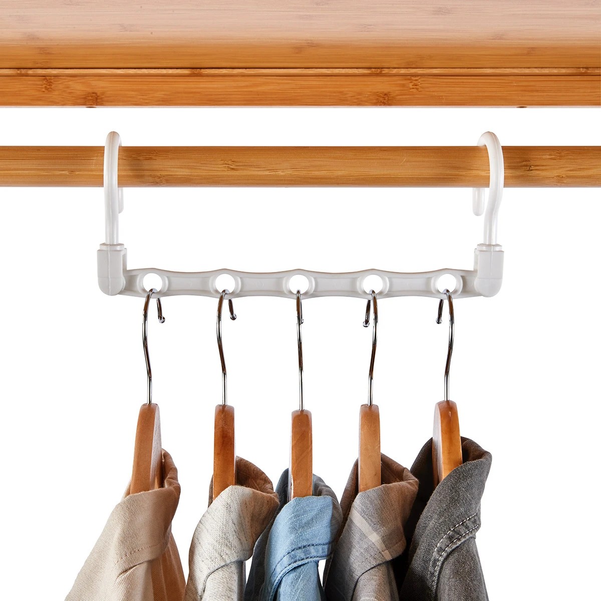 2 4 Pack Space Saving Hanger, 2 of 5