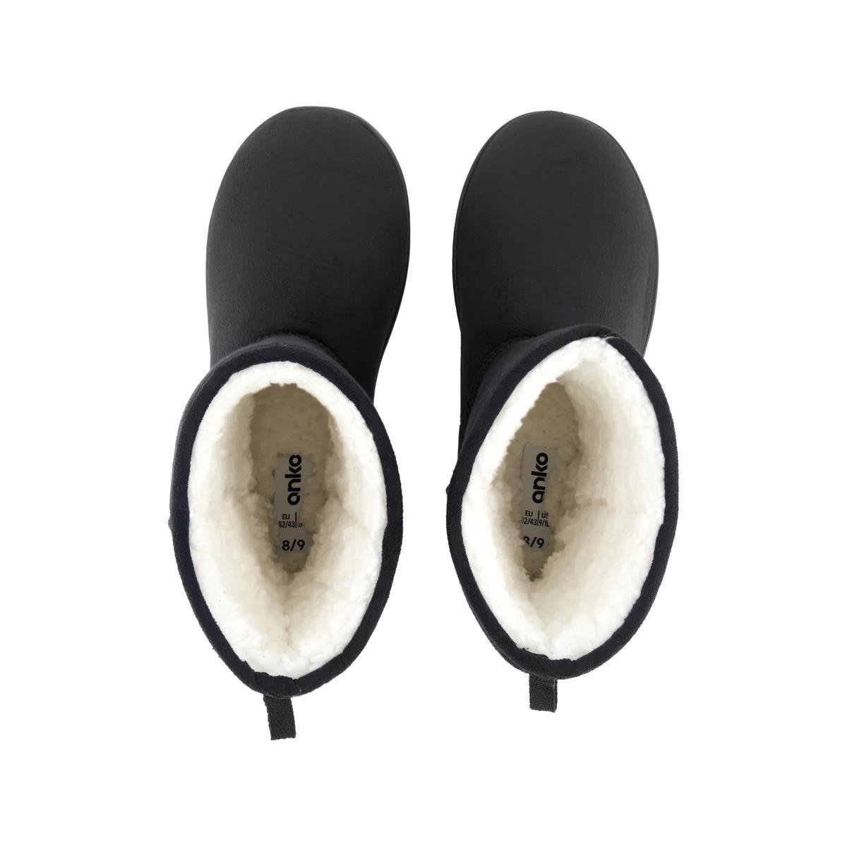 2 Hardsole Slipper Boots Black, 2 of 3