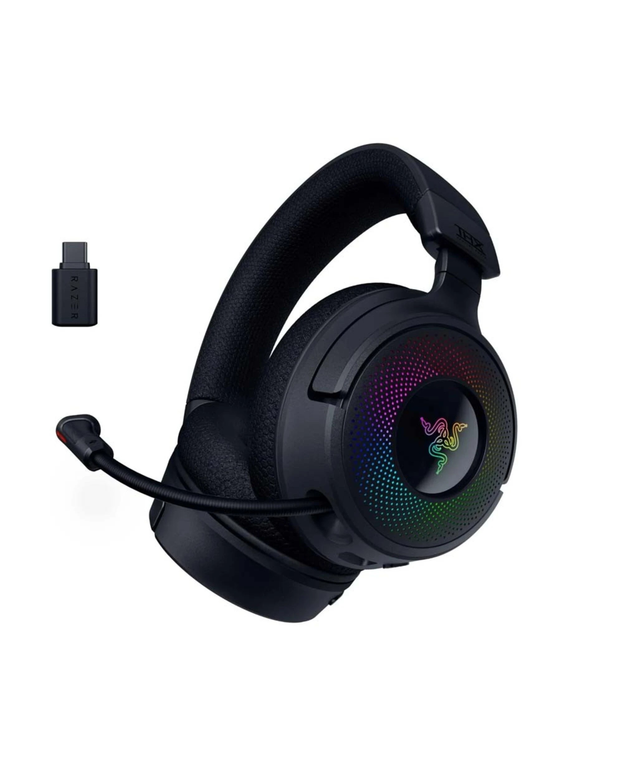 3 Razer Kraken V4 Pro Wireless Gaming Headset - Black, 3 of 5