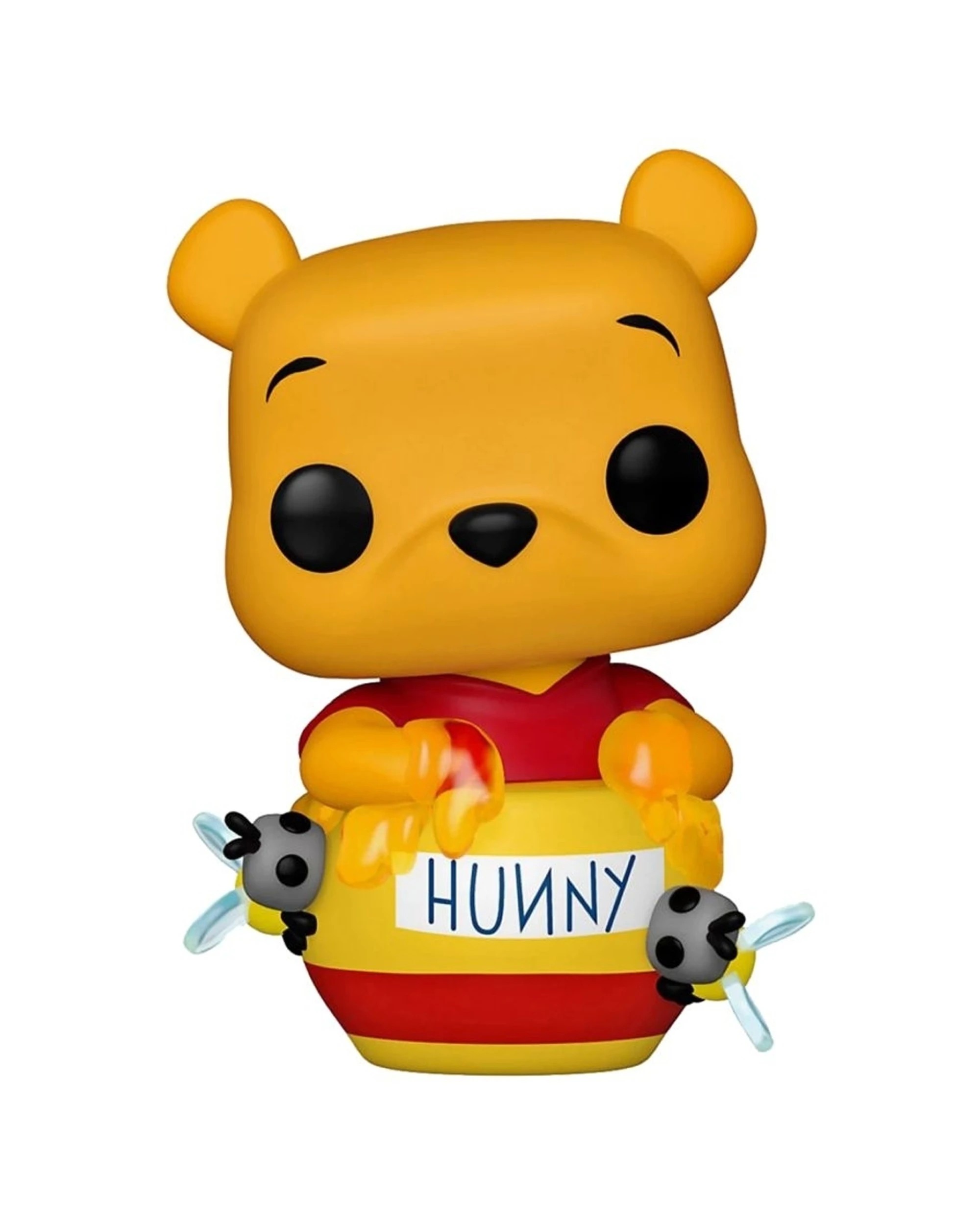 1 Pop Vinyl Figurine Winnie The Pooh In Honey Pot Collectible Action Figure 10cm - Multi, 1 of 3
