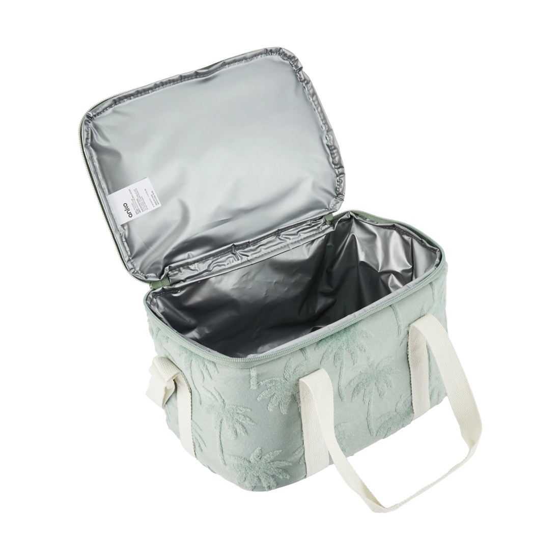 2 Terry Palm Large Insulated Lunch Bag, 2 of 5